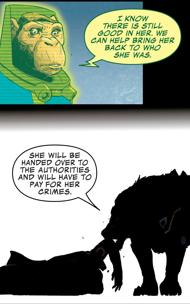 Read online Brute Force Infinity Comic comic -  Issue #6 - 29
