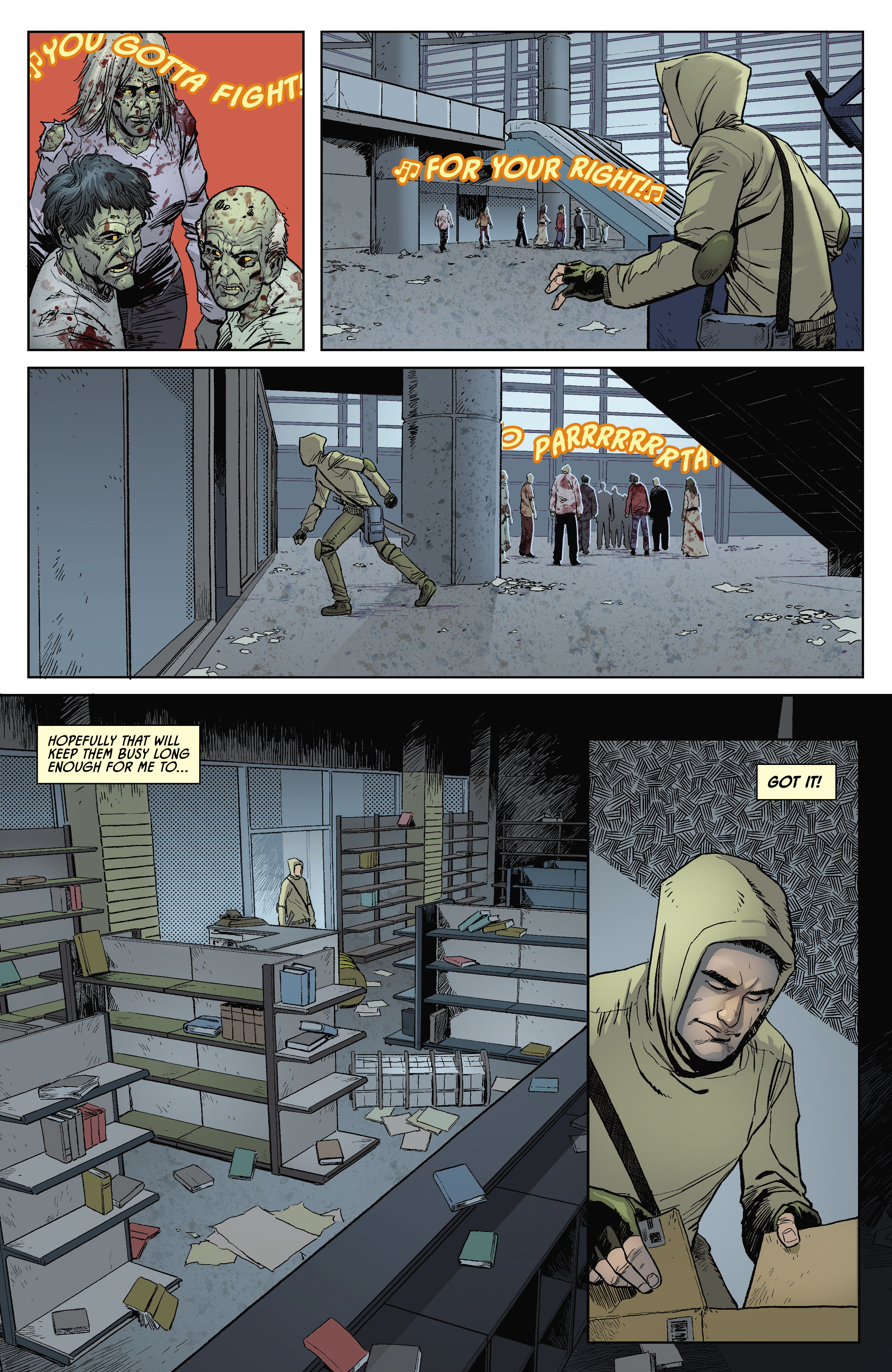 Read online Dying Light: Stories From the Dying City comic -  Issue # TPB (Part 1) - 36