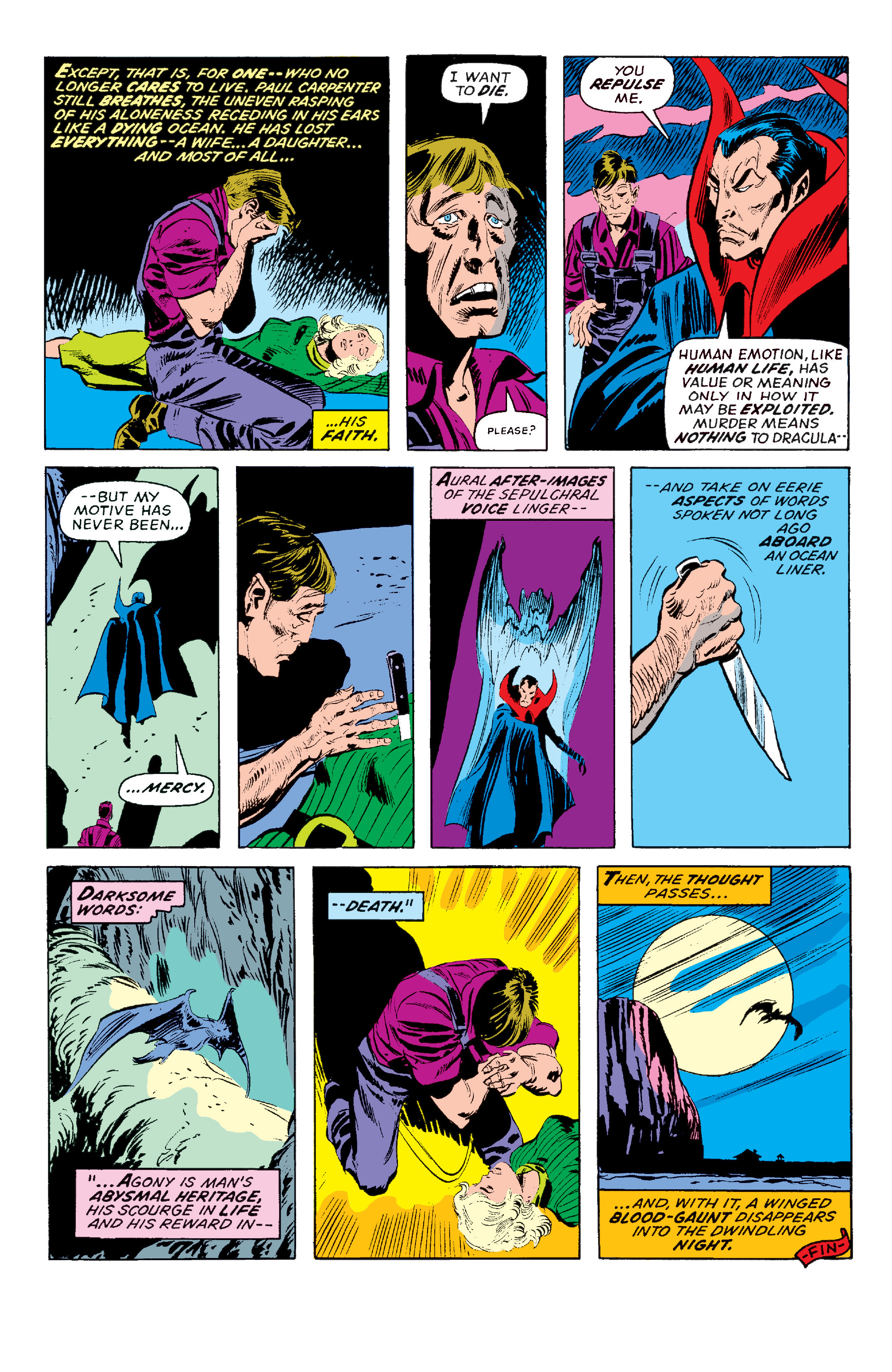 Read online Tomb of Dracula (1972) comic -  Issue # _The Complete Collection 3 (Part 5) - 53