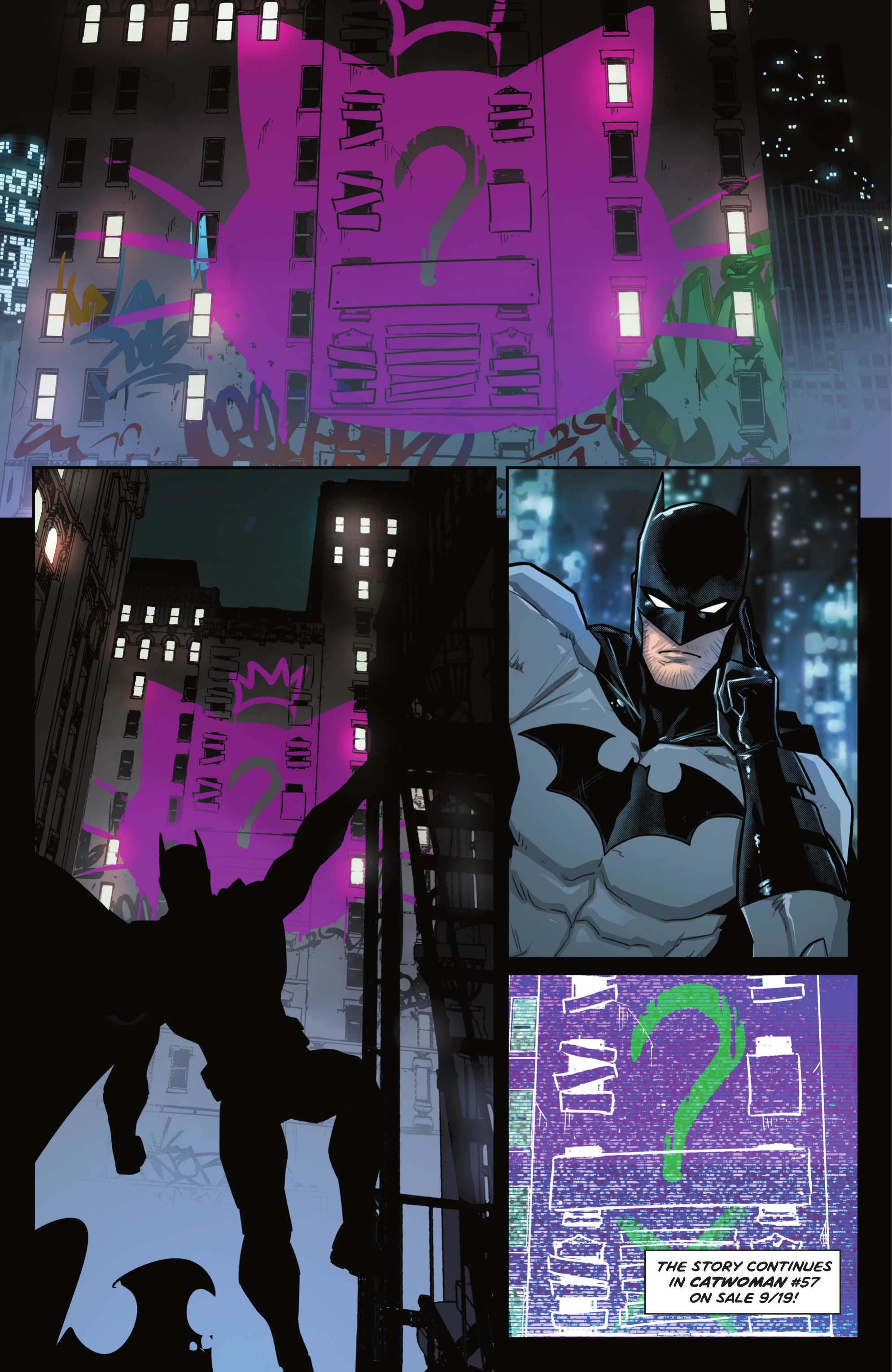 Read online Batman / Catwoman: Prelude to Gotham War comic -  Issue # Full - 20