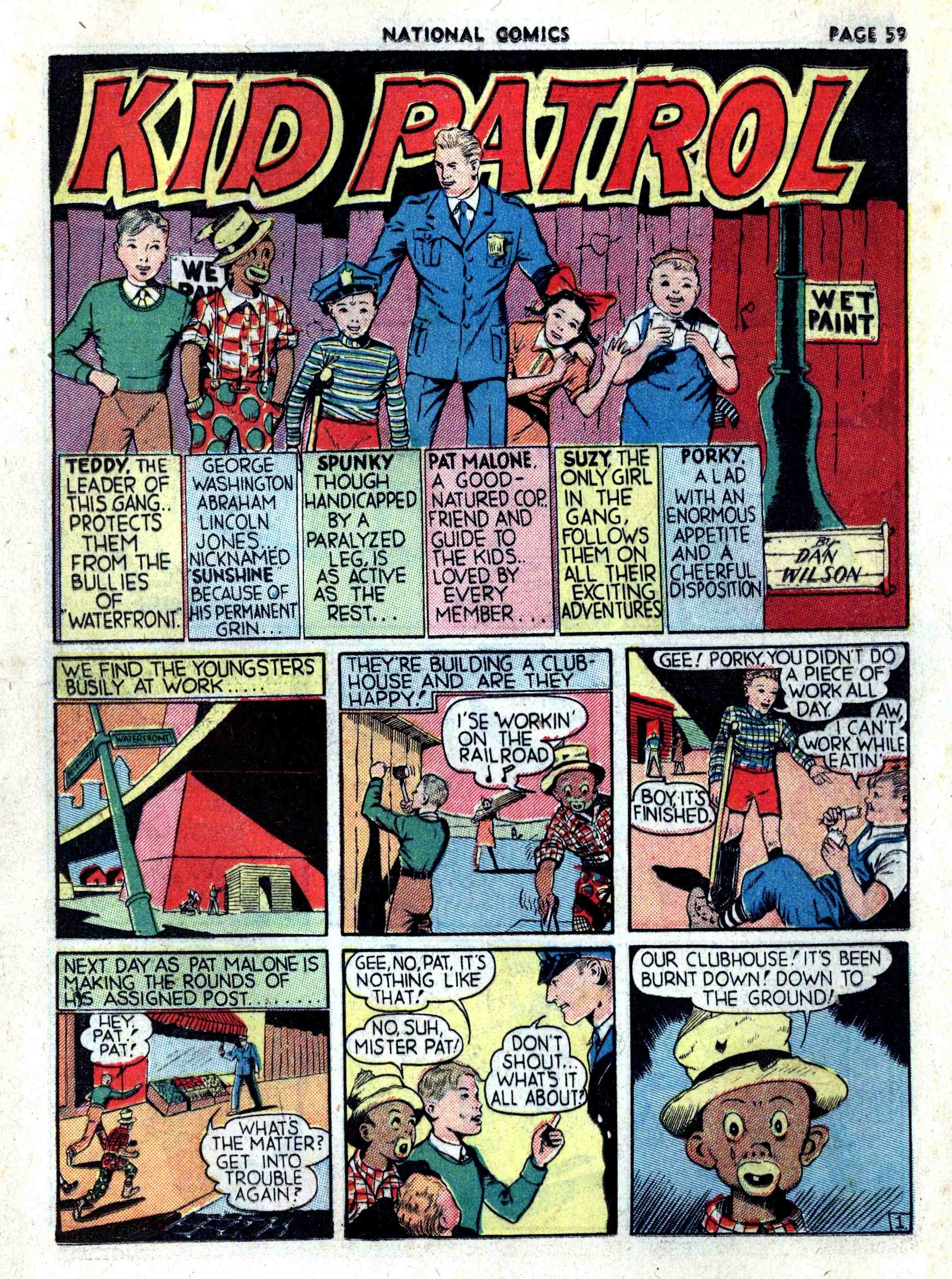 Read online National Comics comic -  Issue #1 - 61