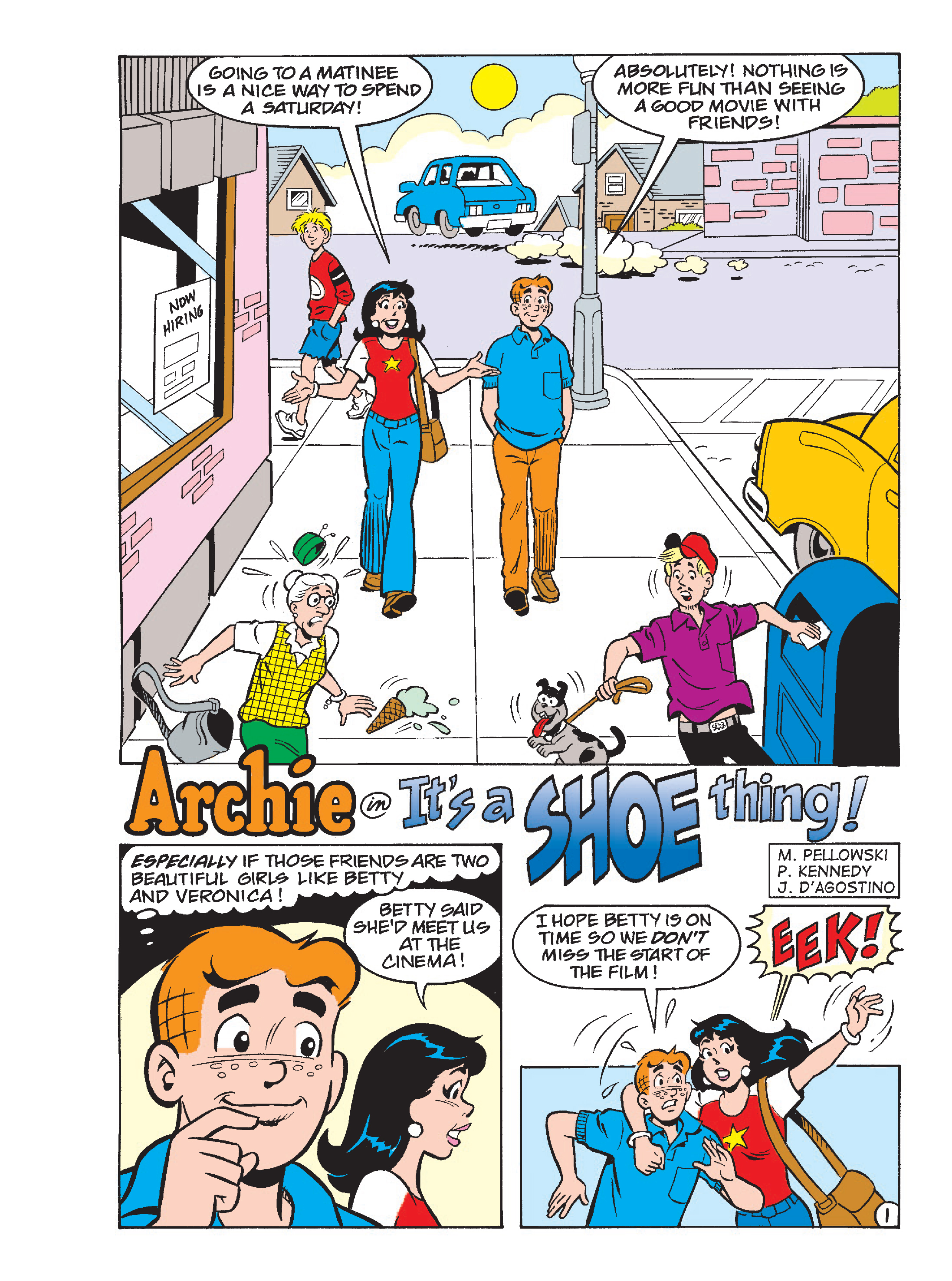 Read online Archie 1000 Page Comics Hoopla comic -  Issue # TPB (Part 4) - 14