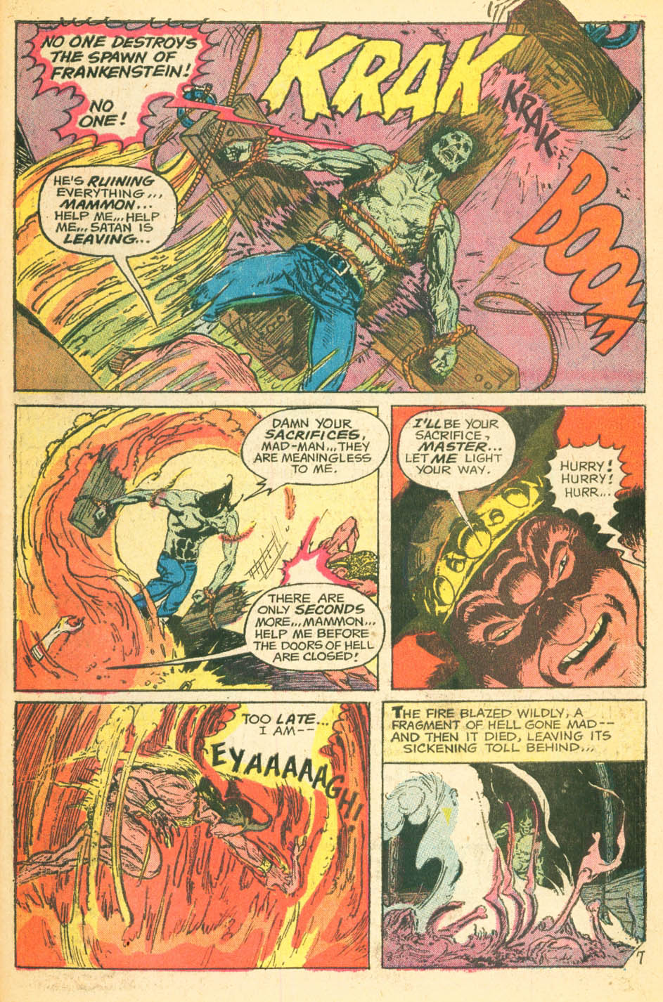 Read online The Phantom Stranger (1969) comic -  Issue #25 - 31