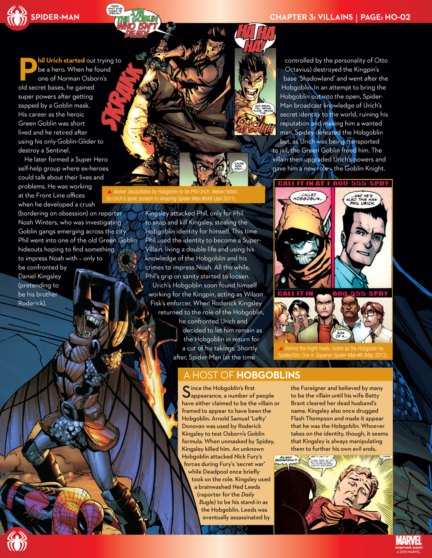 Read online Marvel Fact Files comic -  Issue #37 - 27
