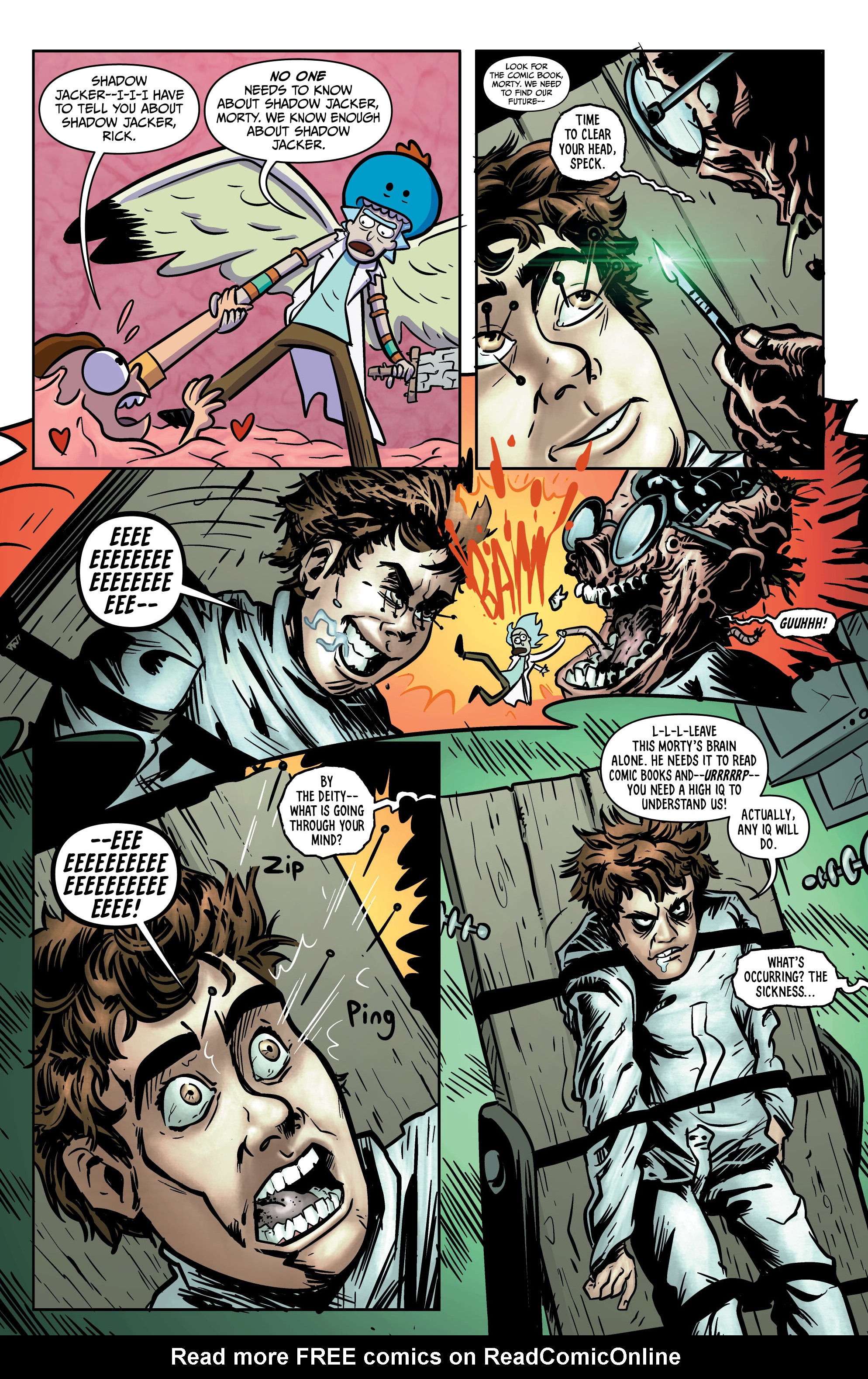 Read online Rick and Morty Presents comic -  Issue # TPB 5 - 95