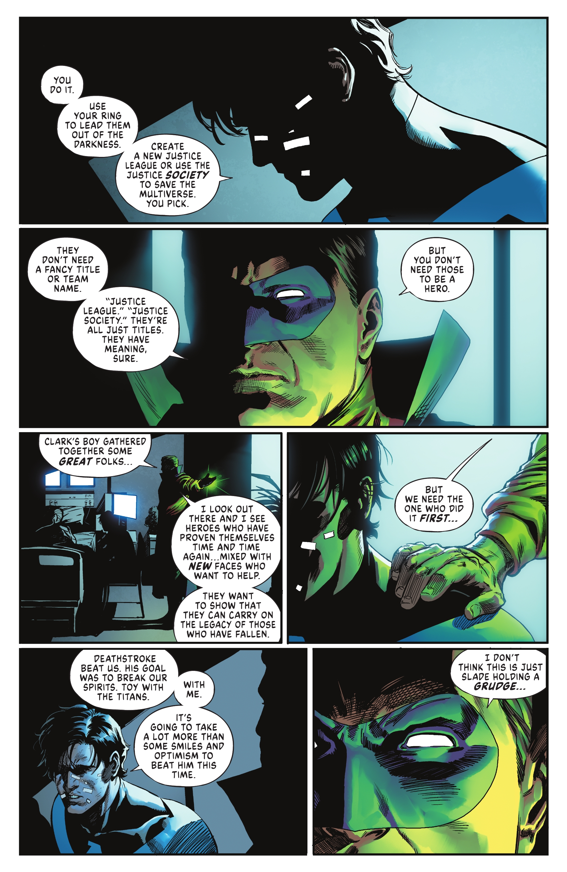 Read online Dark Crisis on Infinite Earths comic -  Issue # TPB (Part 2) - 34