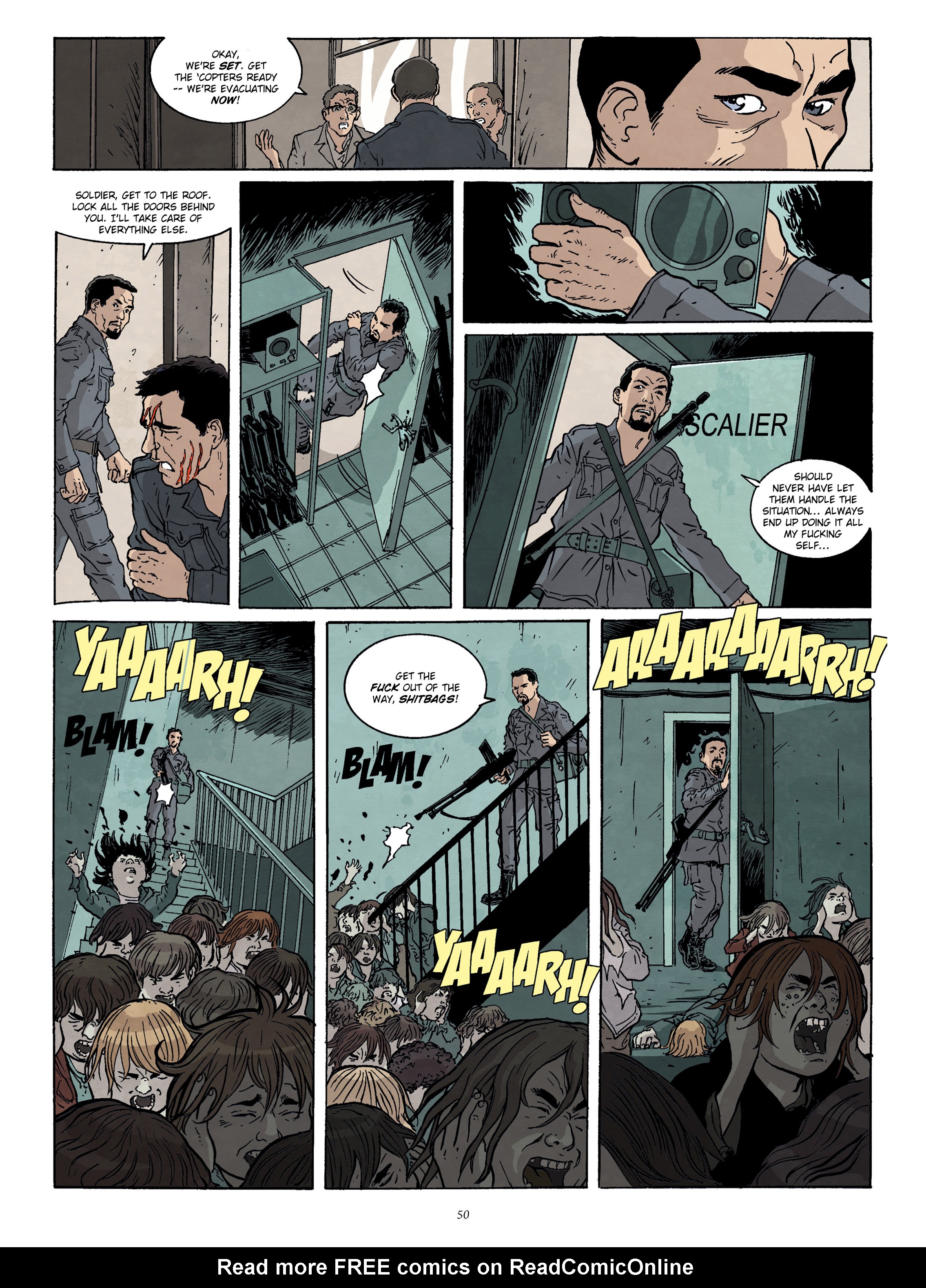 Read online The Rage comic -  Issue #2 - 51