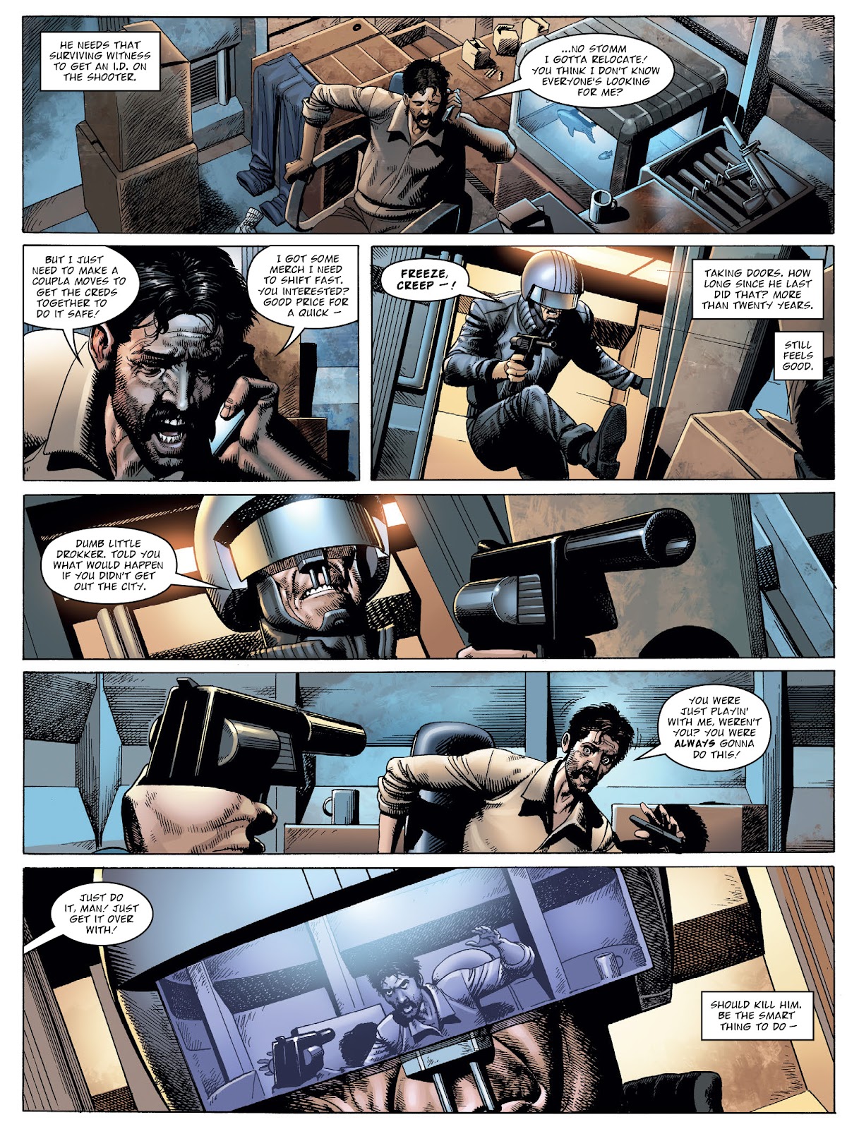 2000 AD issue 2343 - Page 6