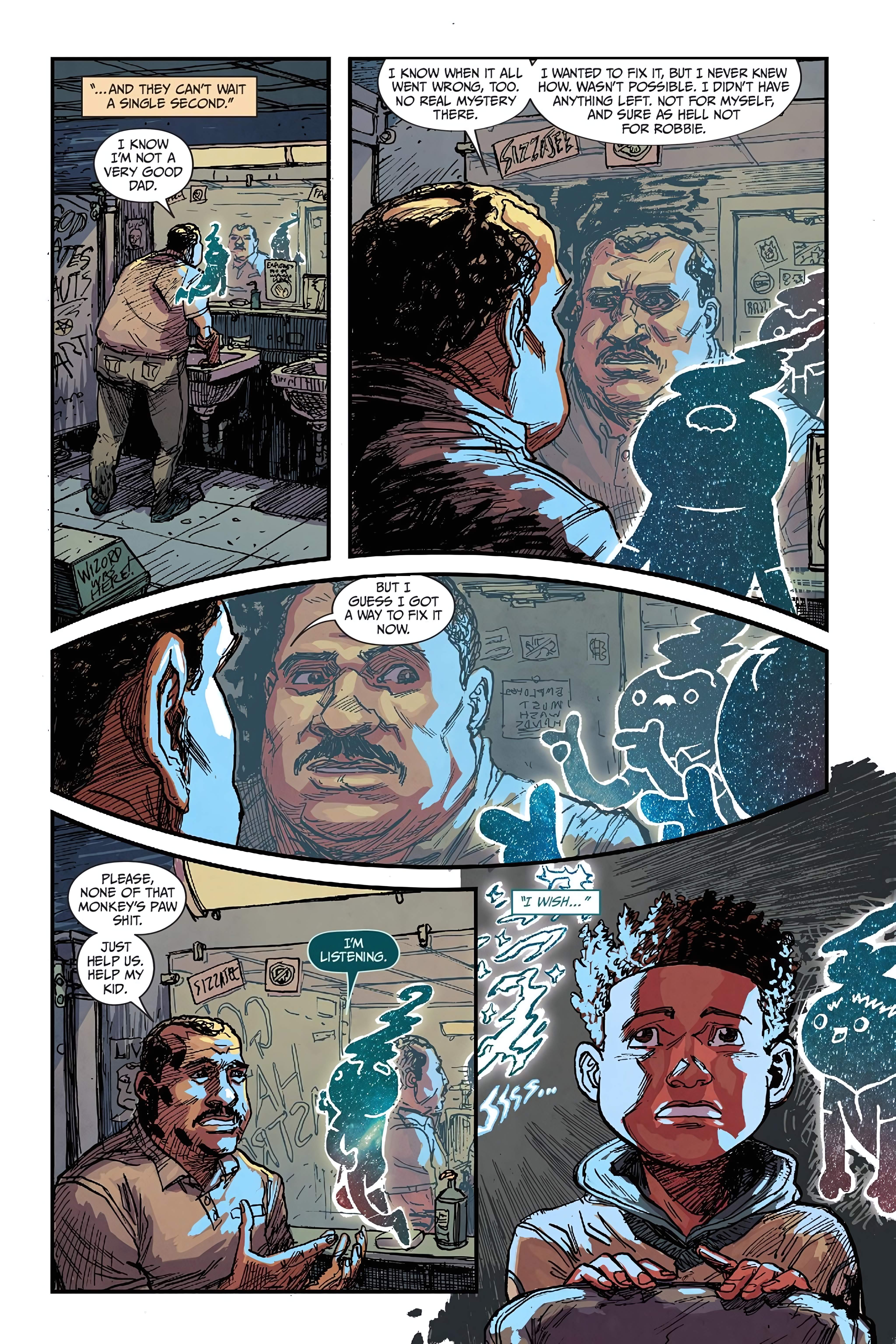 Read online Eight Billion Genies comic -  Issue # _Deluxe Edition (Part 1) - 46