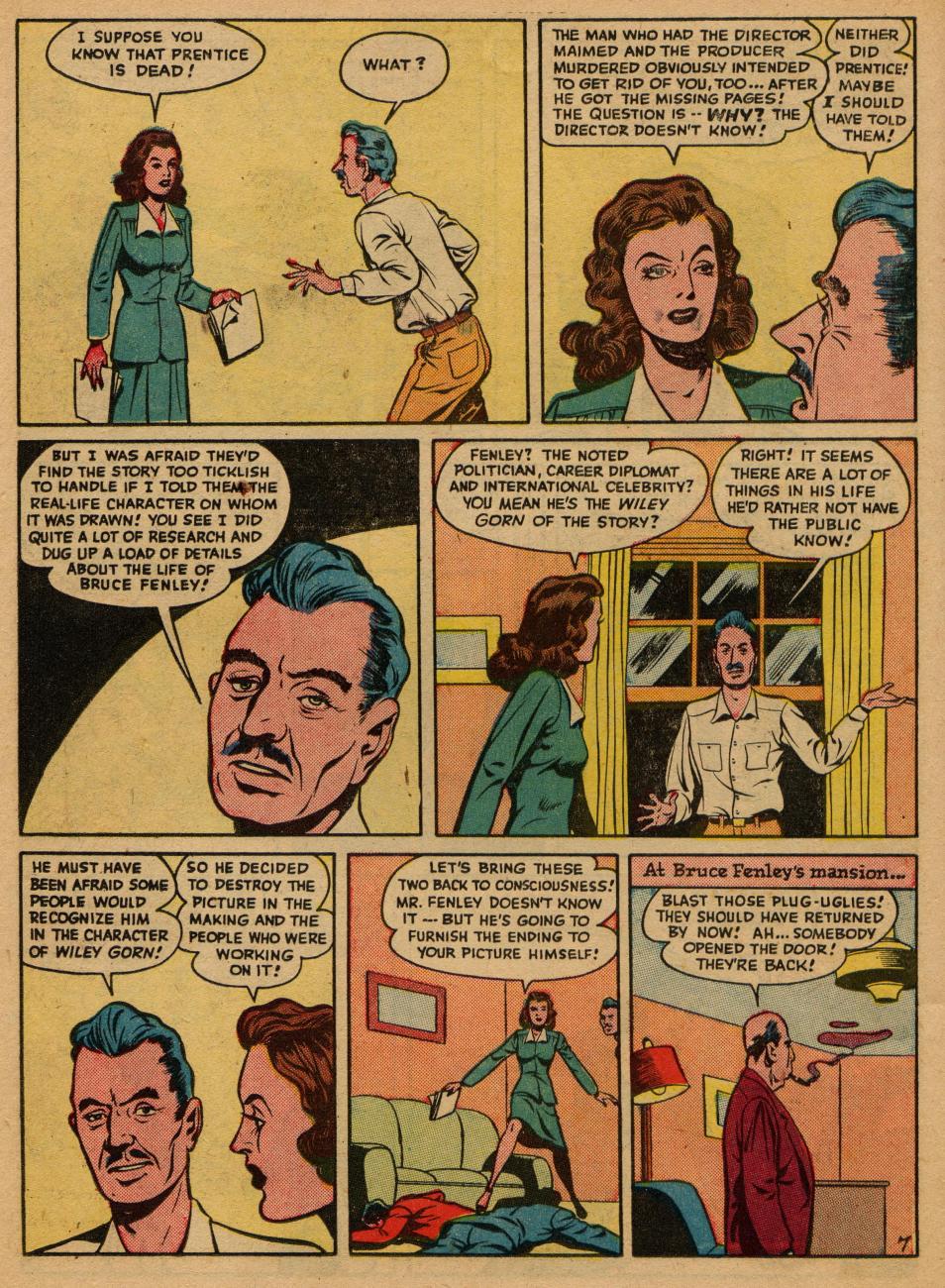 Read online National Comics comic -  Issue #58 - 28