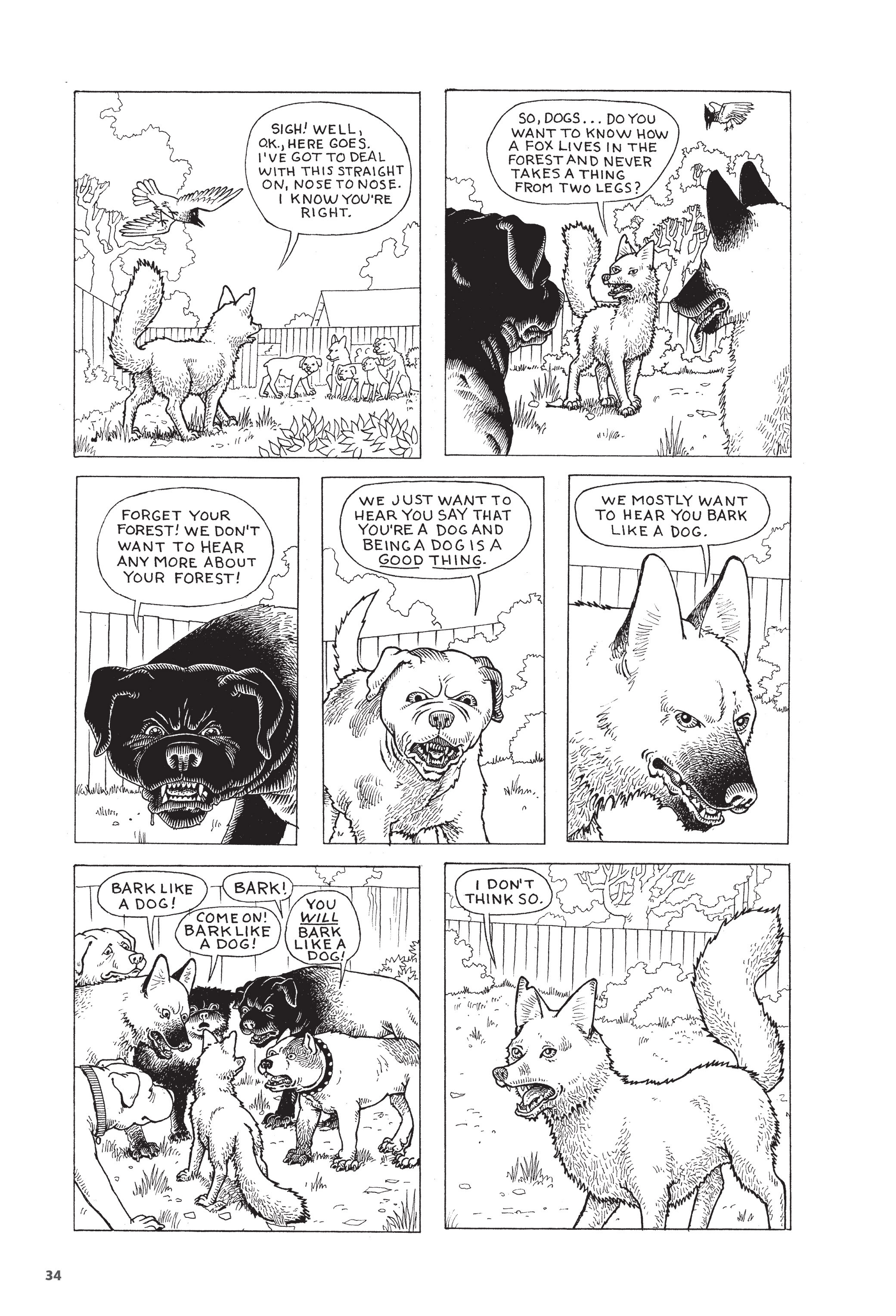 Read online In Fox's Forest comic -  Issue # TPB - 33