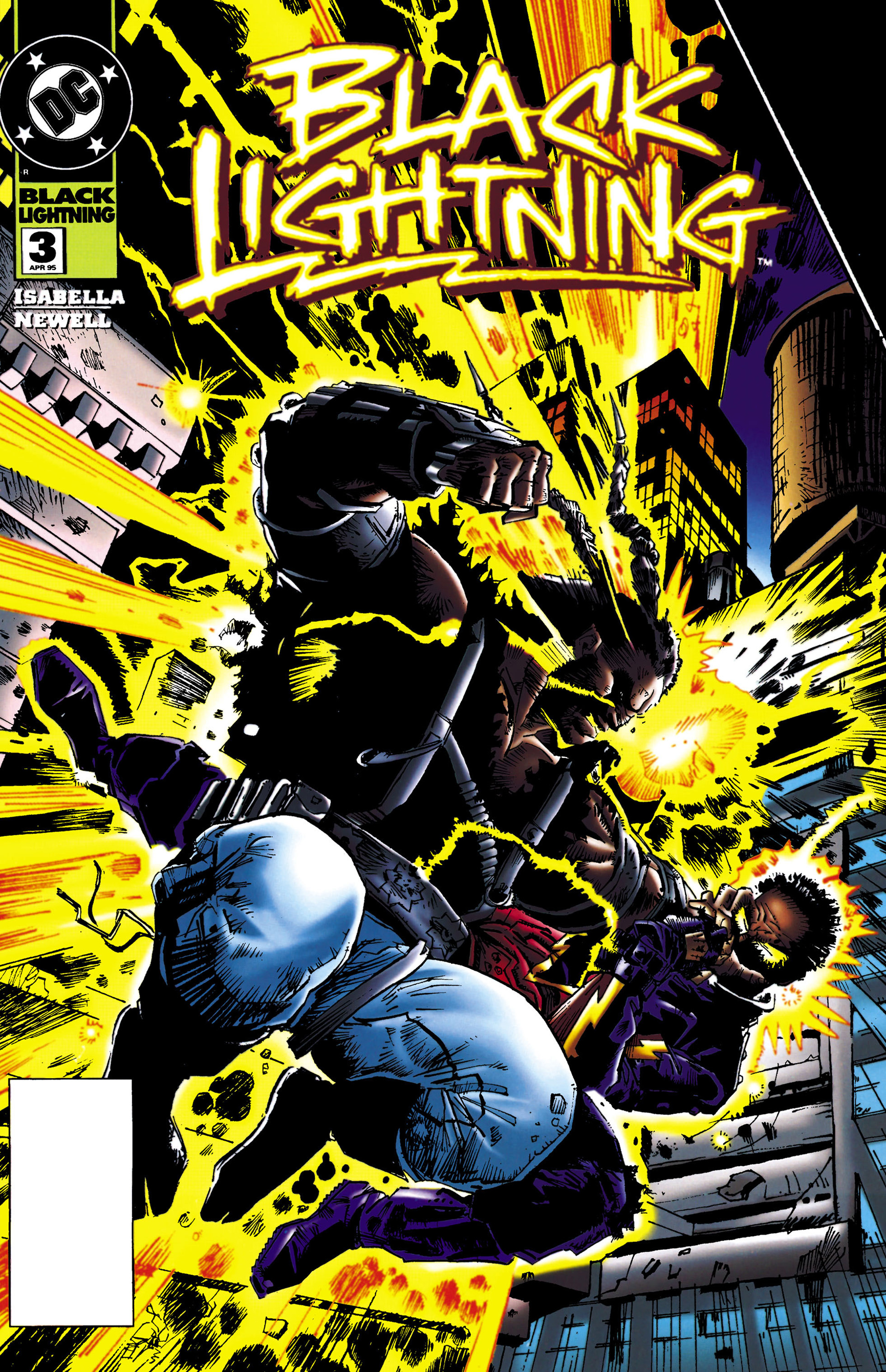 Read online Black Lightning (1995) comic -  Issue #3 - 1