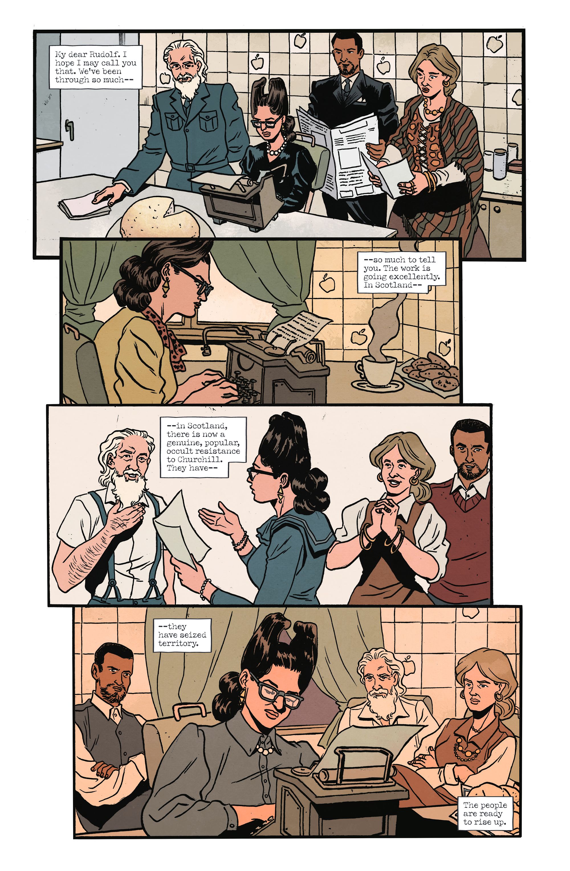 Read online The Witches of World War II comic -  Issue # TPB (Part 2) - 44