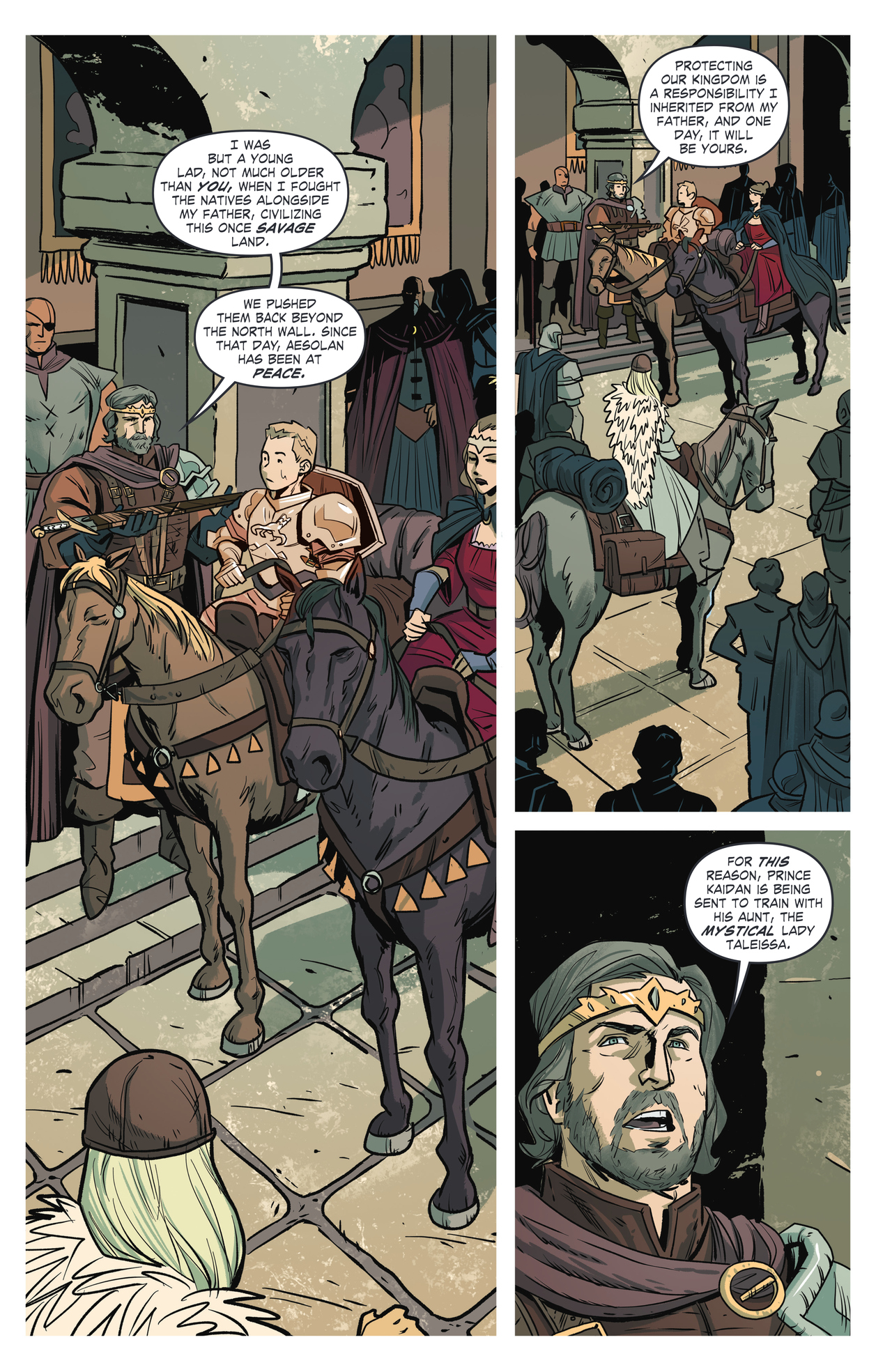 Read online The Orphan King comic -  Issue # TPB - 23