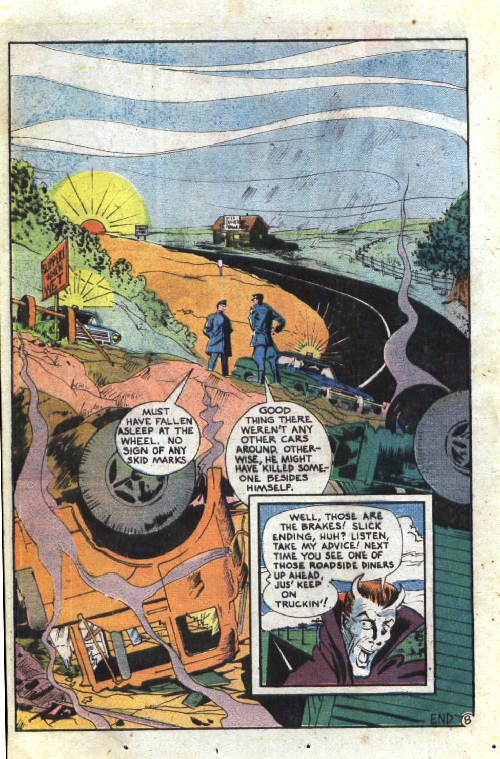 Read online Ghostly Tales comic -  Issue #139 - 20