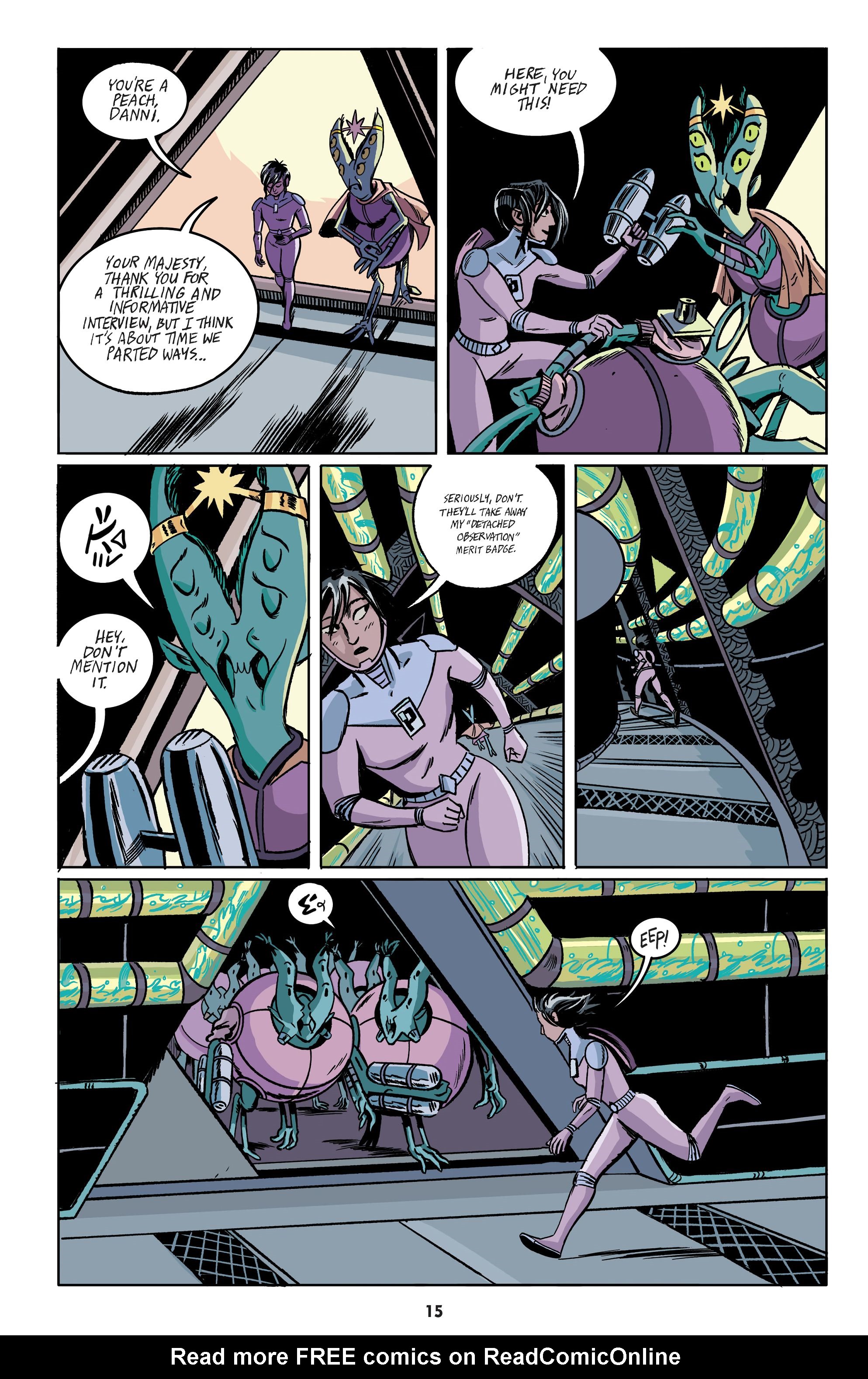 Read online Action Journalism comic -  Issue # TPB - 14