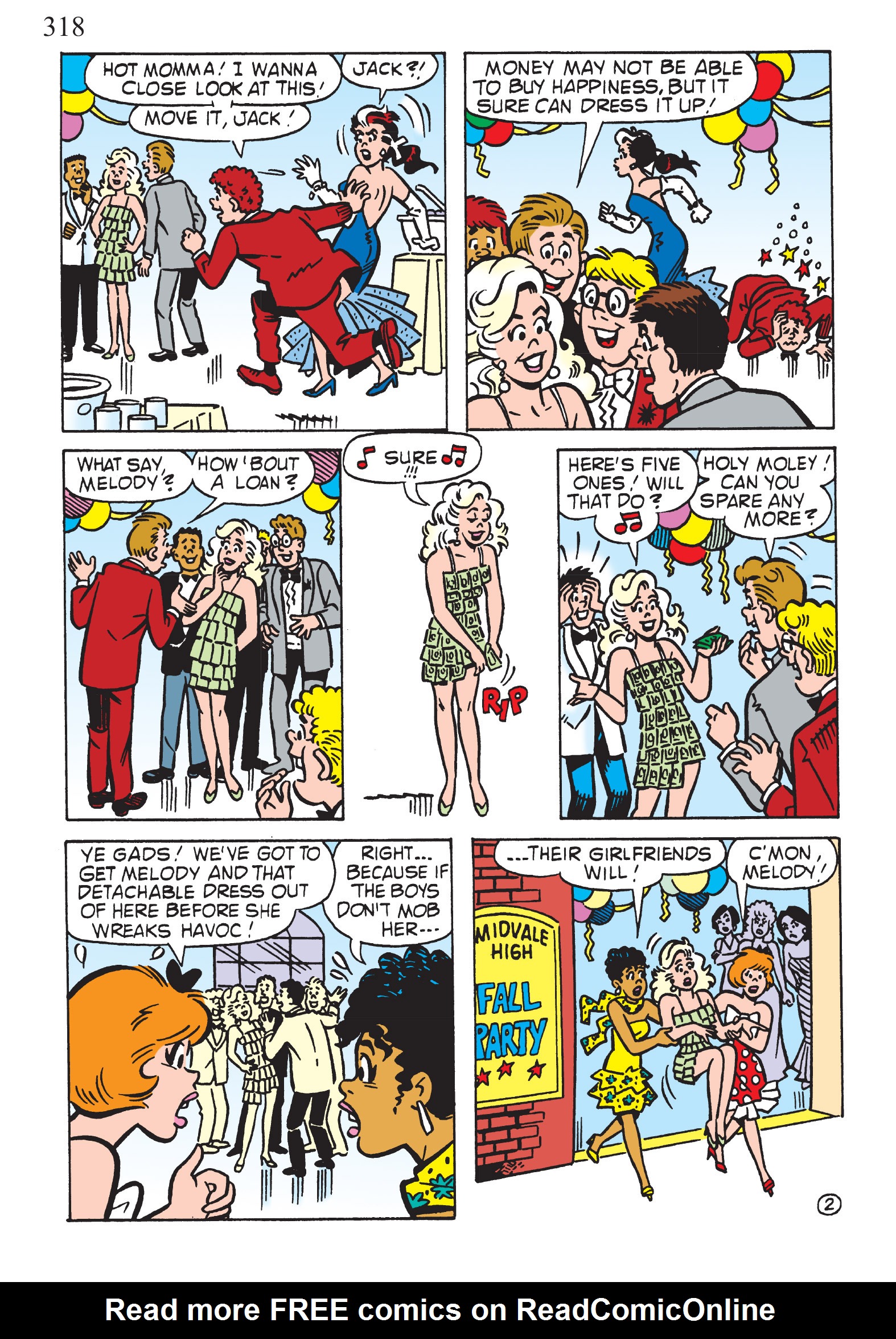 Read online The Best of Archie Comics comic -  Issue # TPB 2 (Part 2) - 99