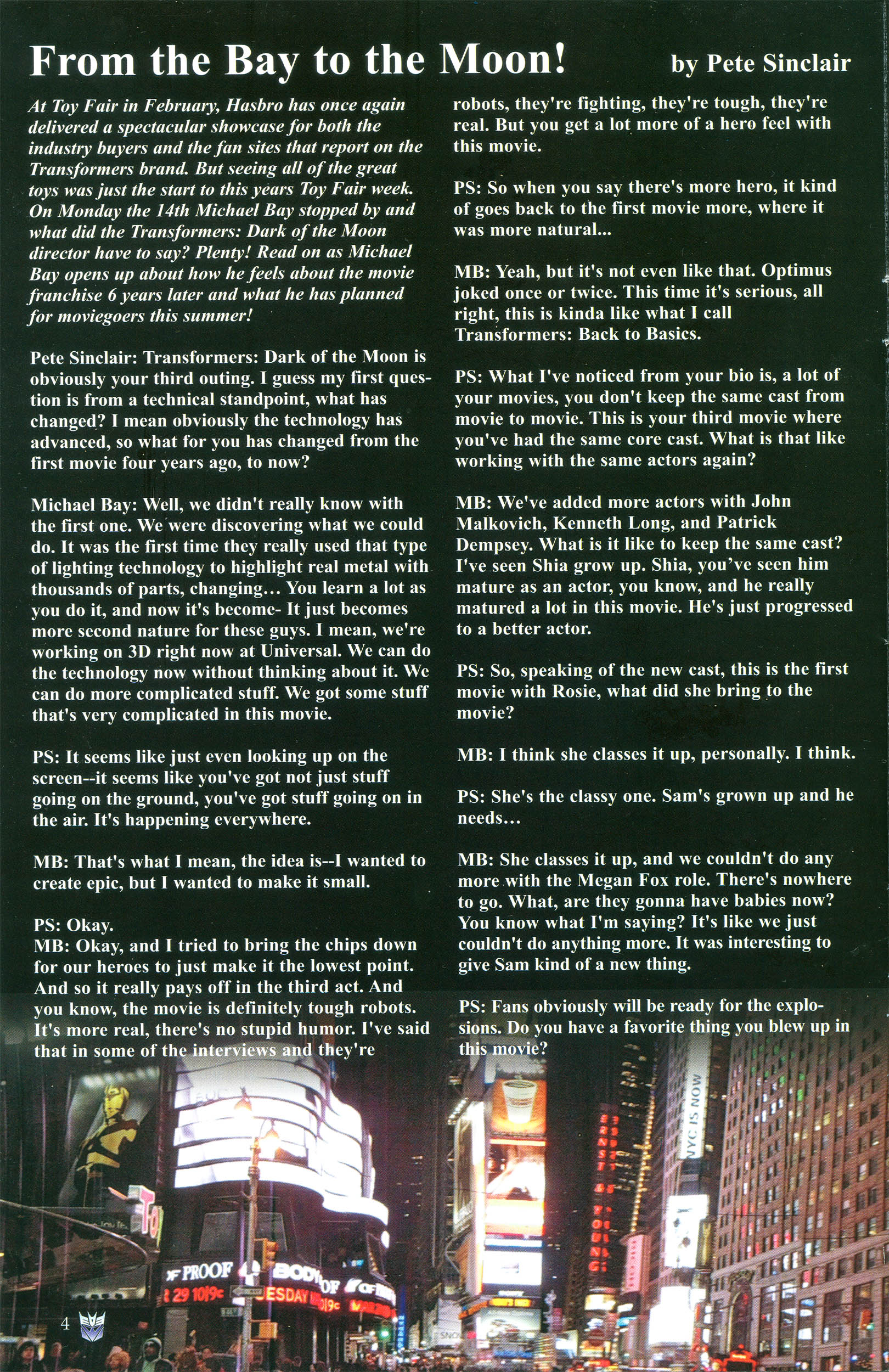 Read online Transformers: Collectors' Club comic -  Issue #38 - 4