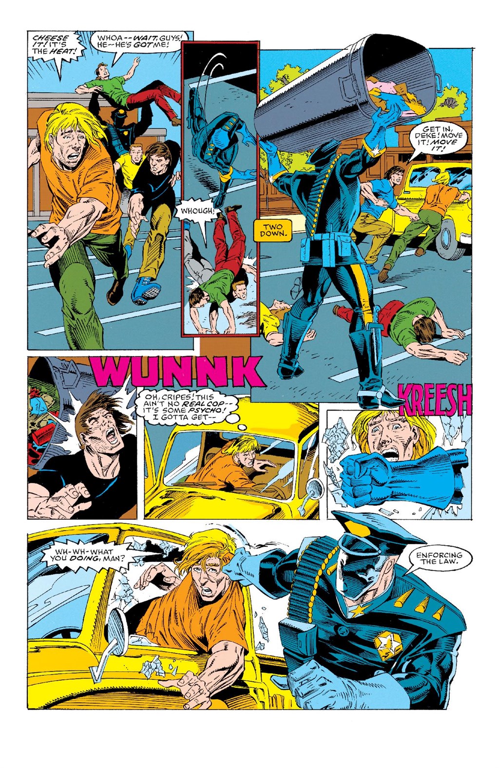 Read online Captain America Epic Collection comic -  Issue # TPB Fighting Chance (Part 4) - 44