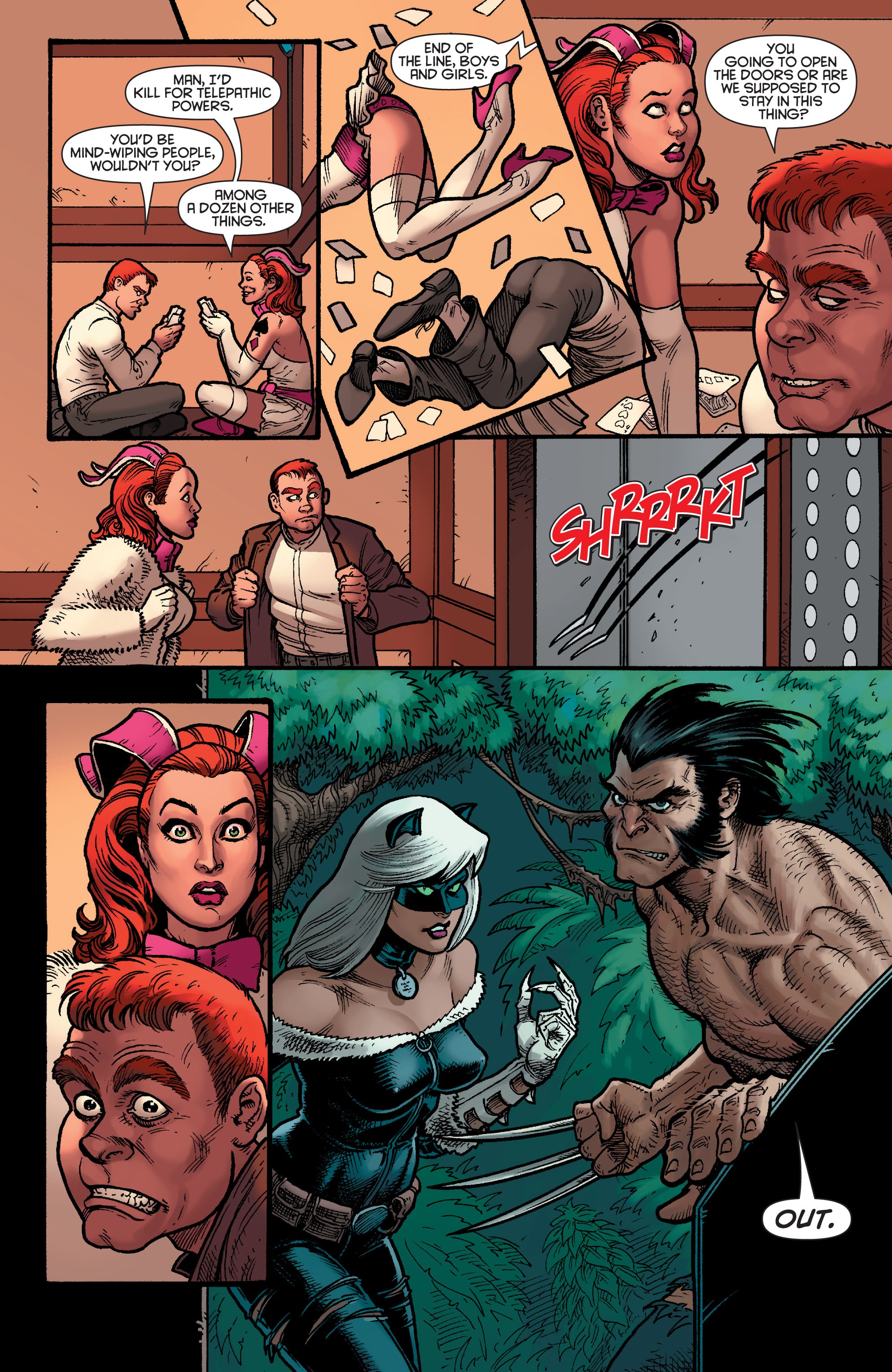 Read online Claws comic -  Issue #3 - 18