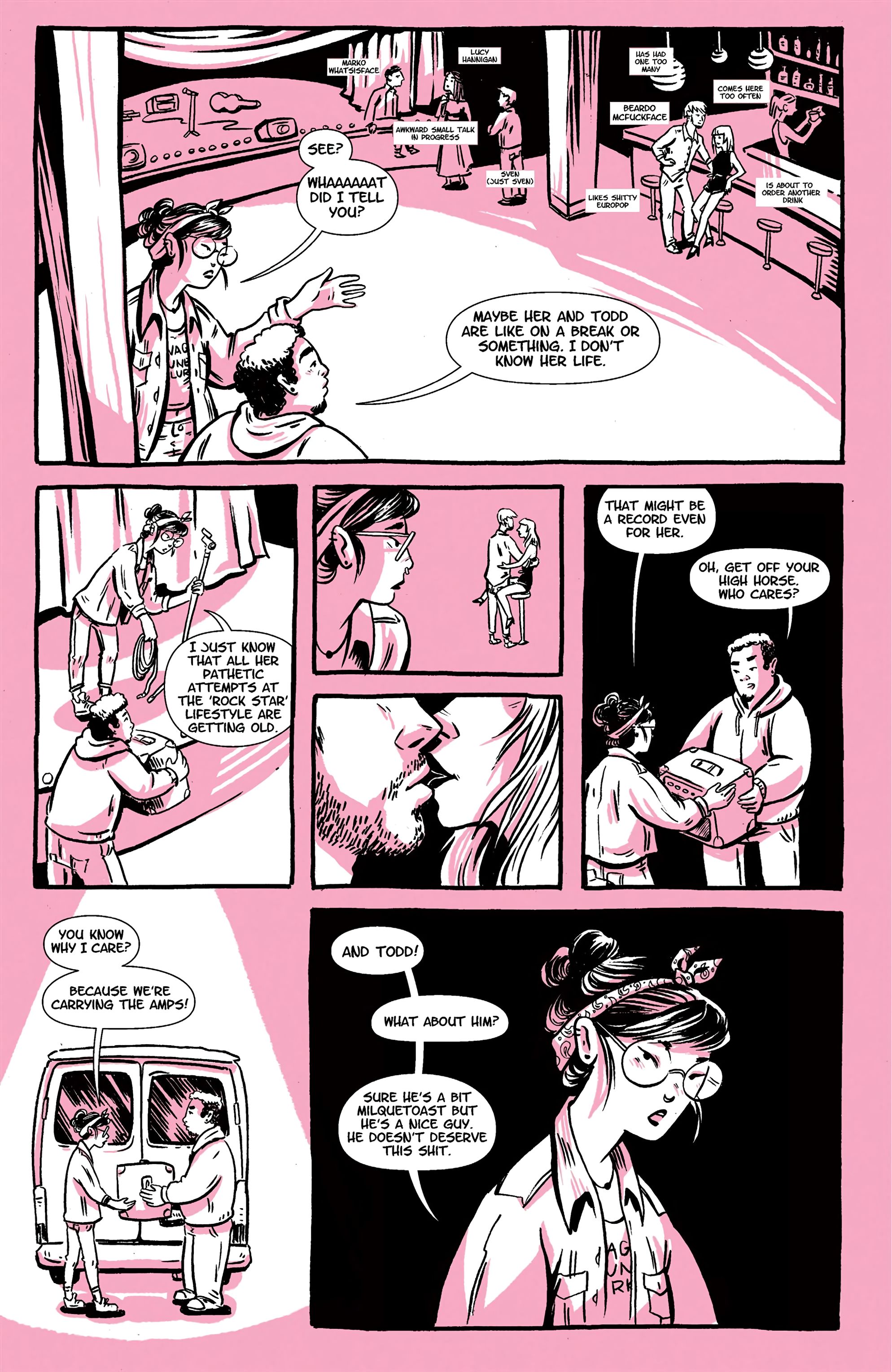 Read online F*ck Off Squad: Remastered Edition comic -  Issue # TPB - 27