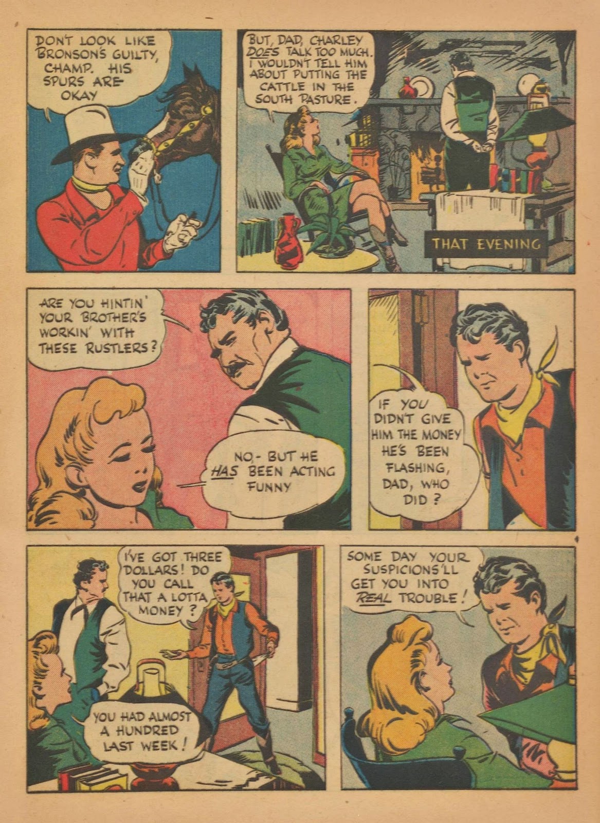 Gene Autry Comics issue 7 - Page 15