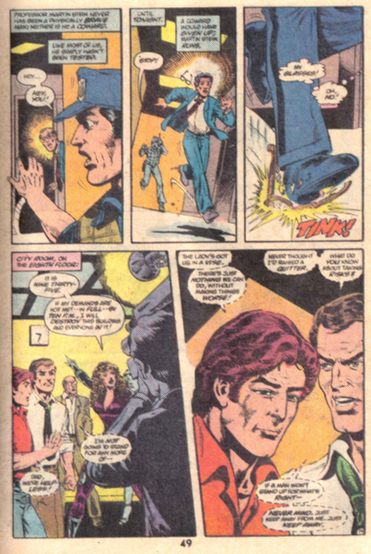 Read online The Best of DC comic -  Issue #35 - 49