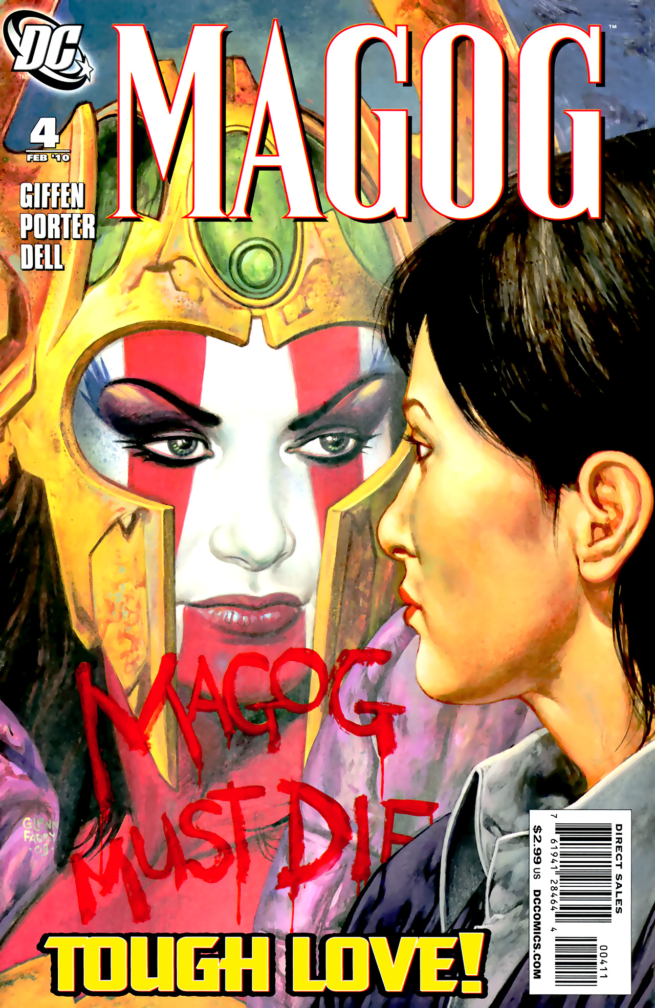 Read online Magog comic -  Issue #4 - 1