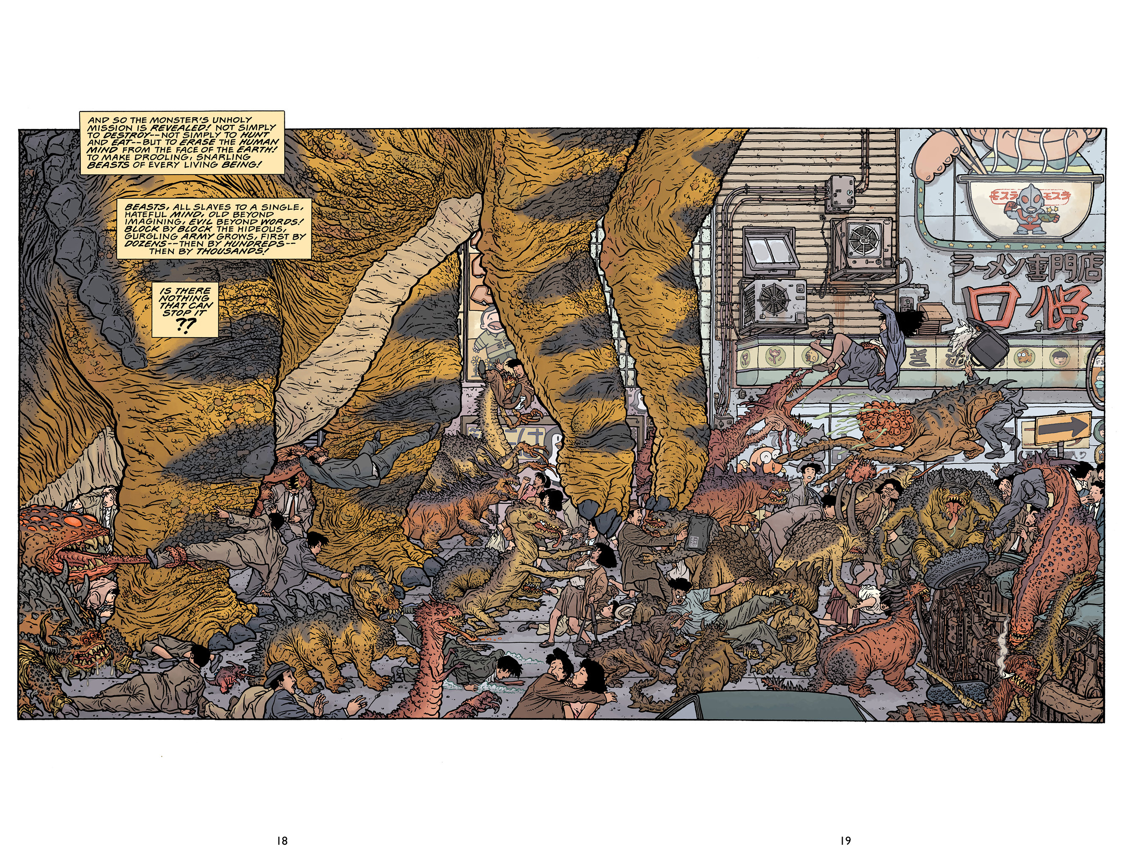 Read online The Big Guy and Rusty the Boy Robot (2023) comic -  Issue # TPB - 18