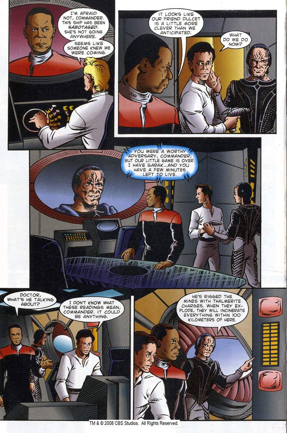 Read online Star Trek: Deep Space Nine, The Maquis comic -  Issue #3 - 20