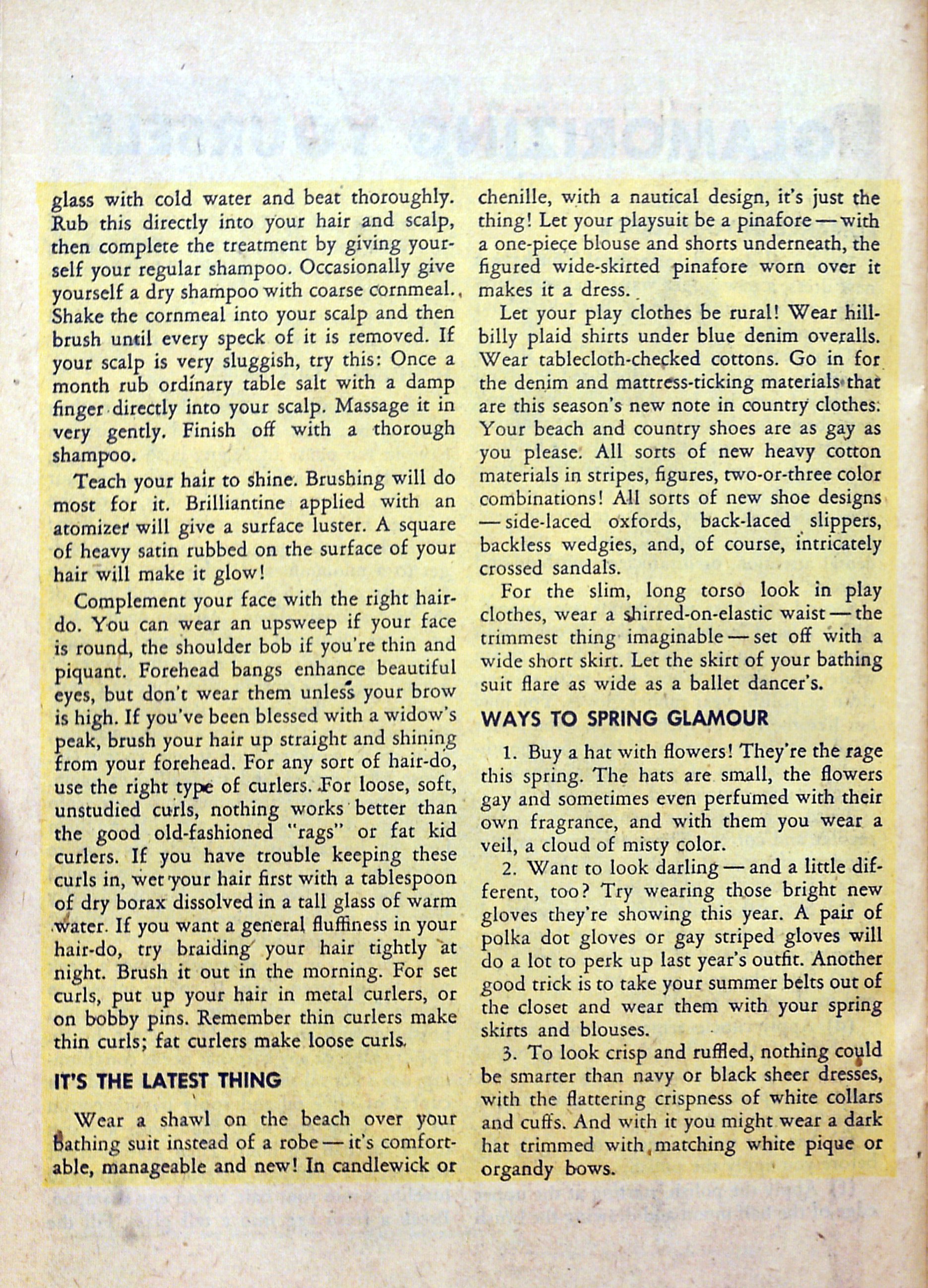Read online Glamorous Romances comic -  Issue #68 - 26