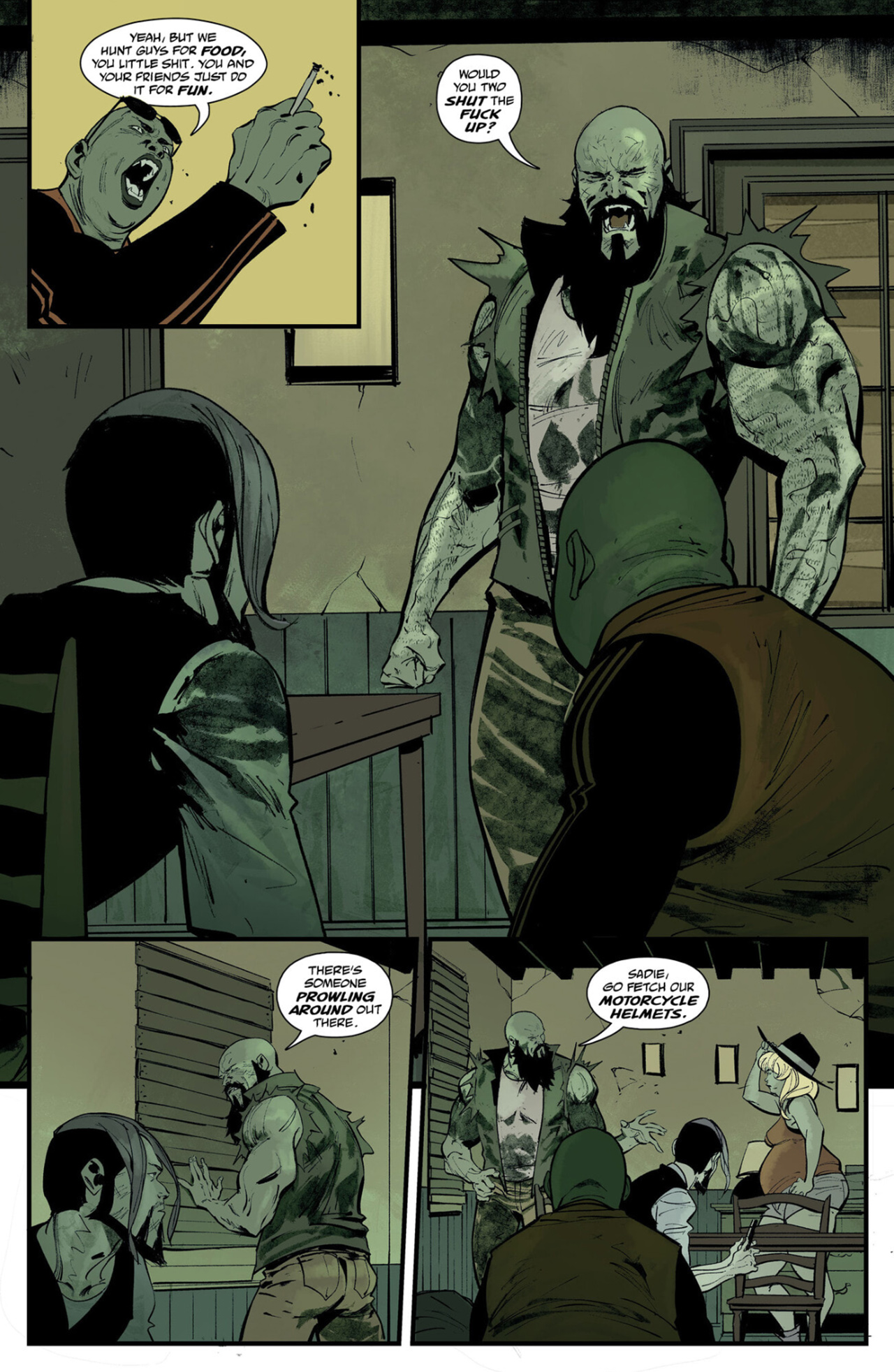 Read online Night Club (2022) comic -  Issue #6 - 11
