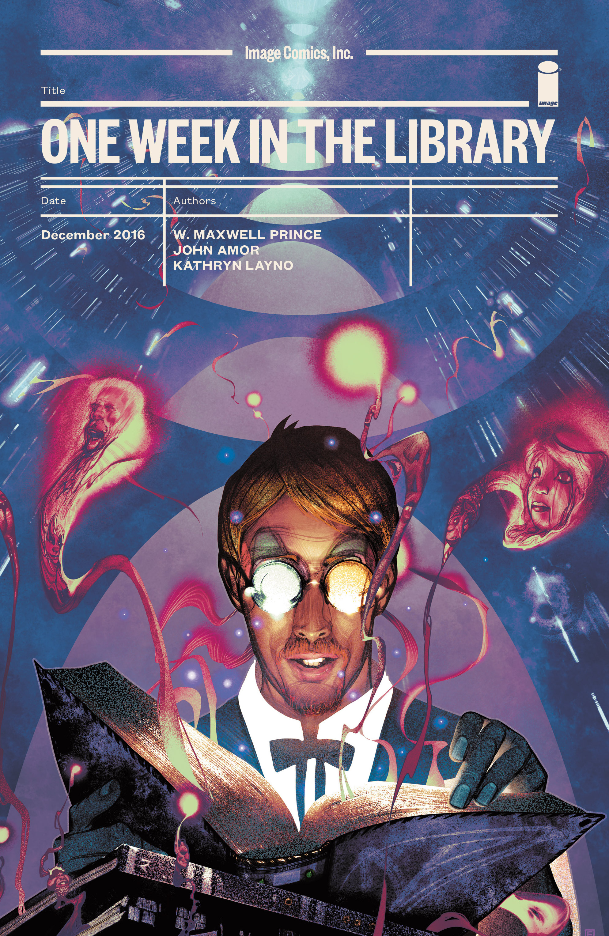 Read online One Week in the Library comic -  Issue # Full - 1