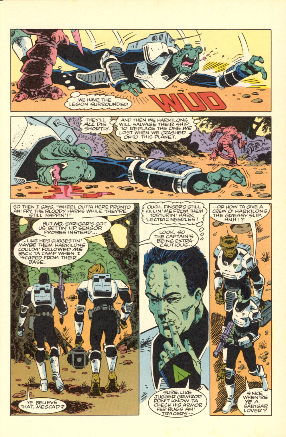 Read online Alien Legion comic -  Issue #9 - 5