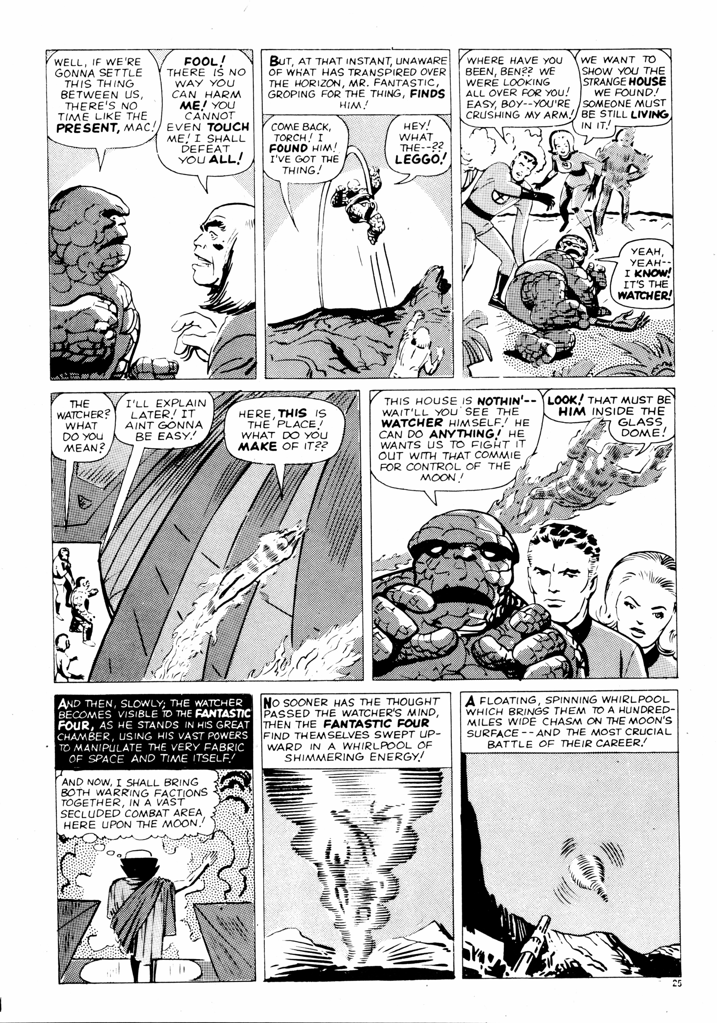 Read online Fantastic Four (1982) comic -  Issue #27 - 25
