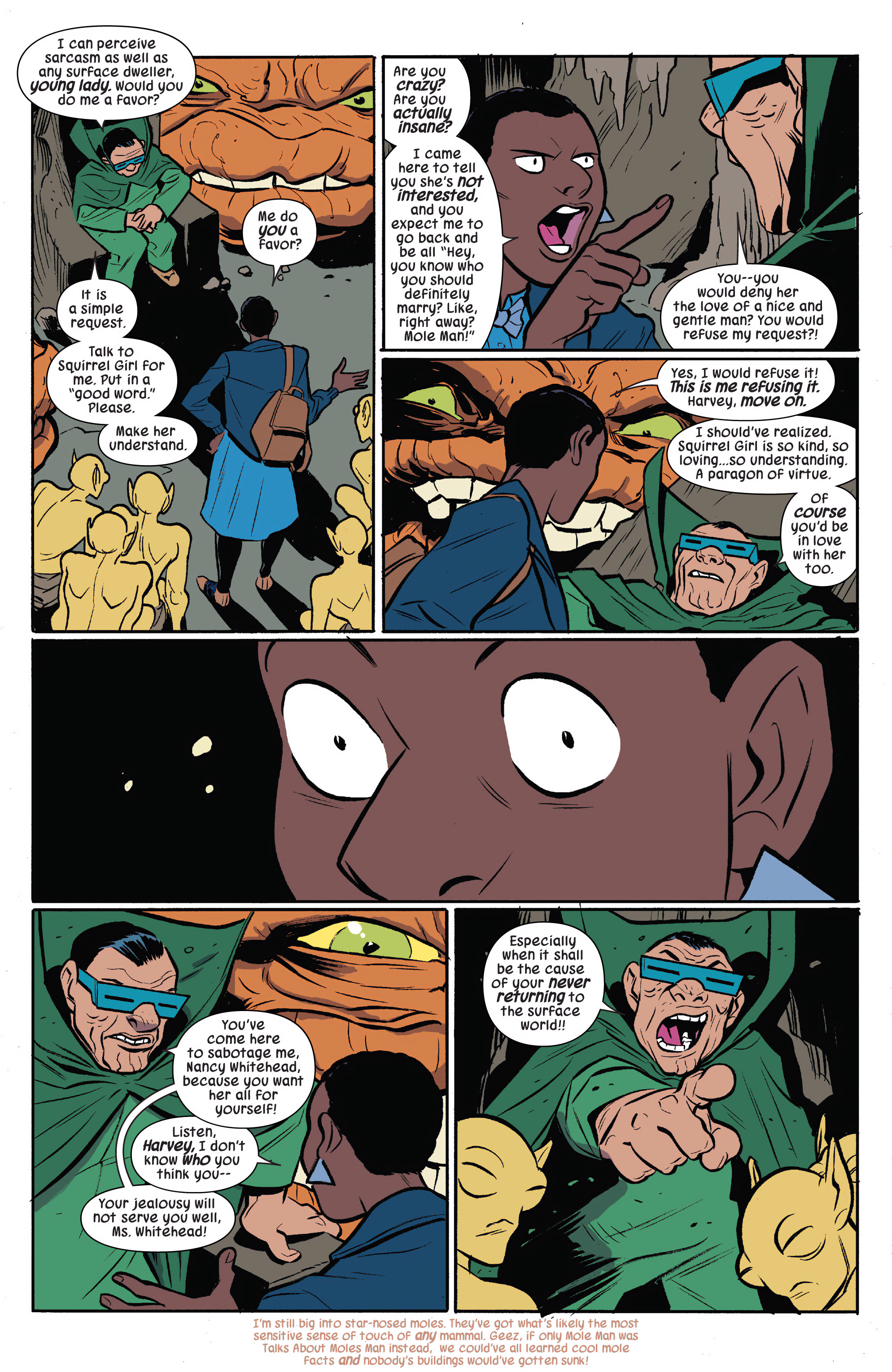 Read online The Unbeatable Squirrel Girl Omnibus comic -  Issue # TPB (Part 5) - 43