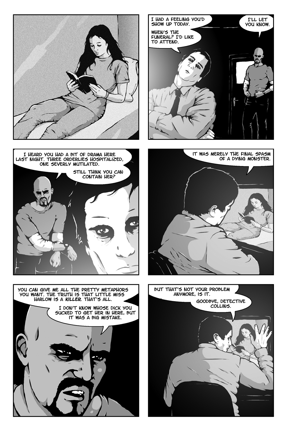 Read online Hollow Girl comic -  Issue #2 - 50