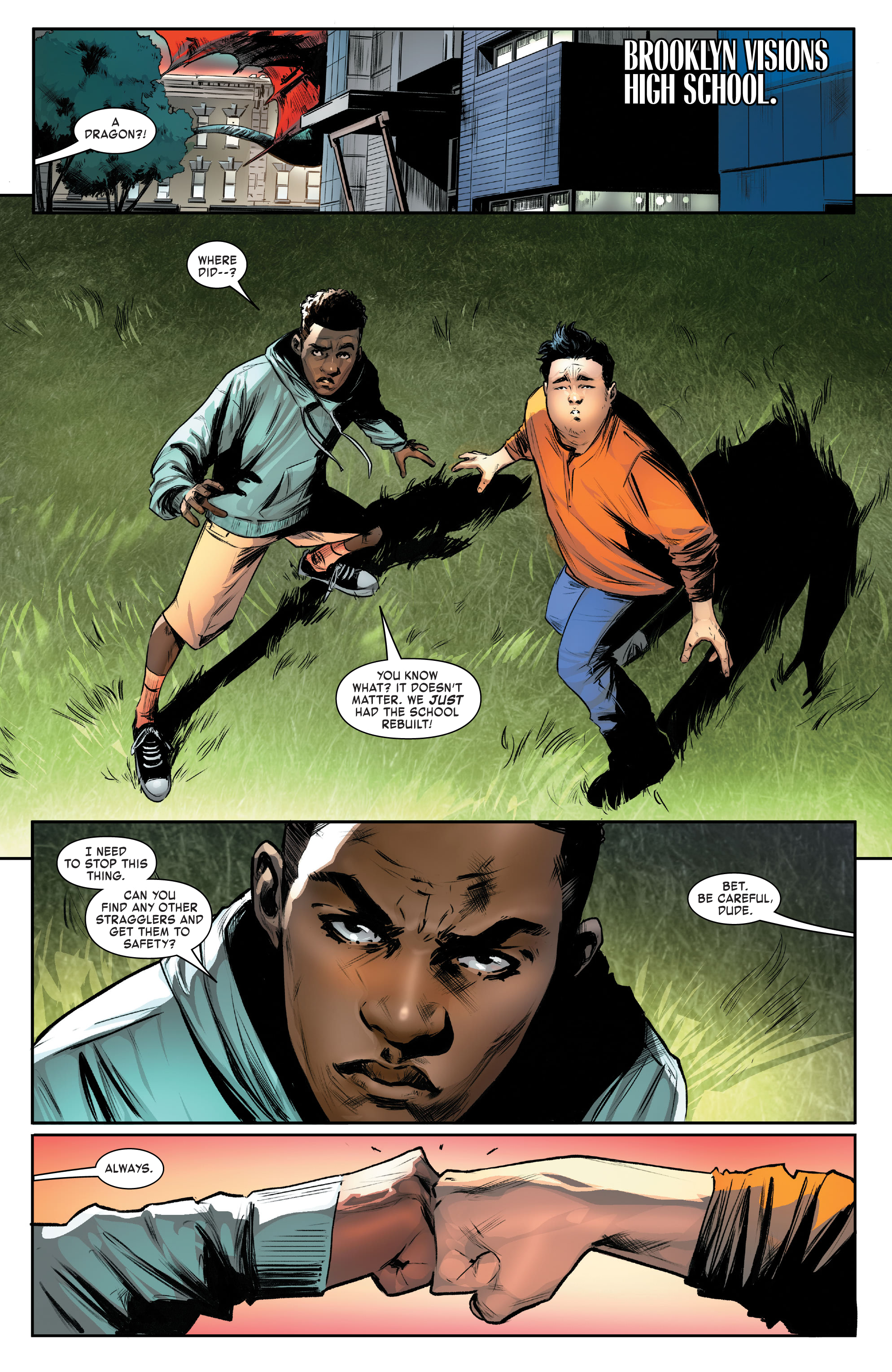 Read online Miles Morales: Spider-Man By Saladin Ahmed Omnibus comic -  Issue # TPB (Part 6) - 58