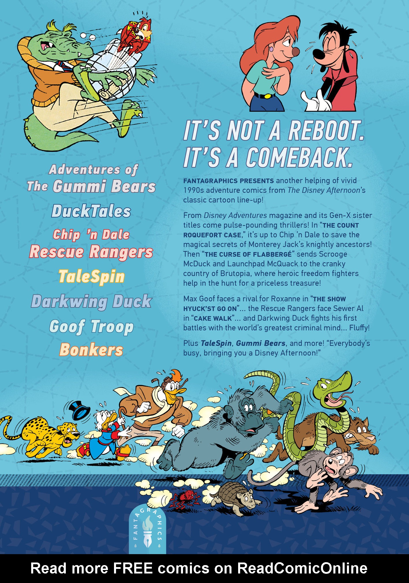 Read online Disney Afternoon Adventures comic -  Issue # TPB 3 (Part 2) - 110