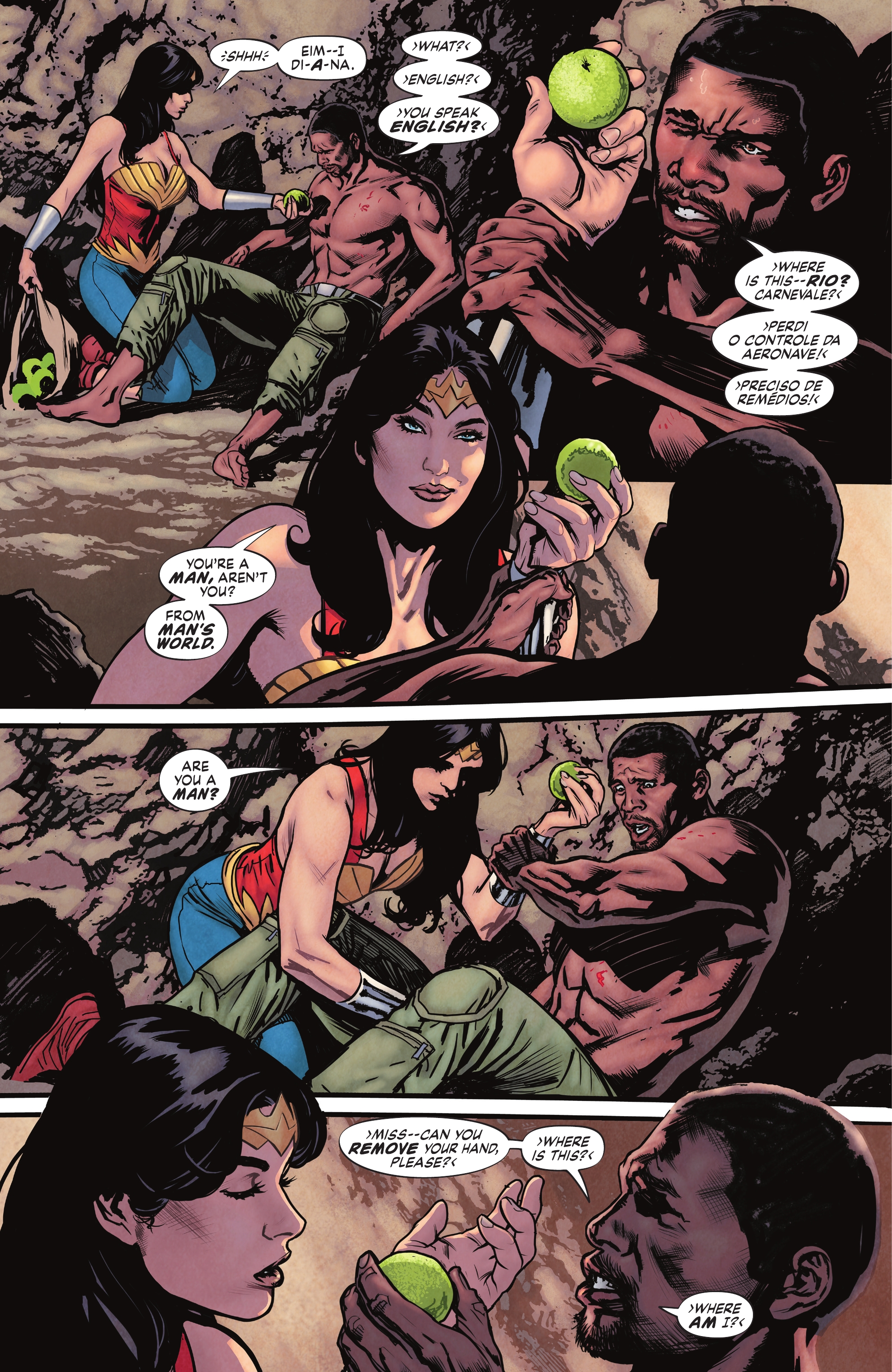Read online Wonder Woman: Earth One comic -  Issue # _Complete Collection (Part 1) - 42