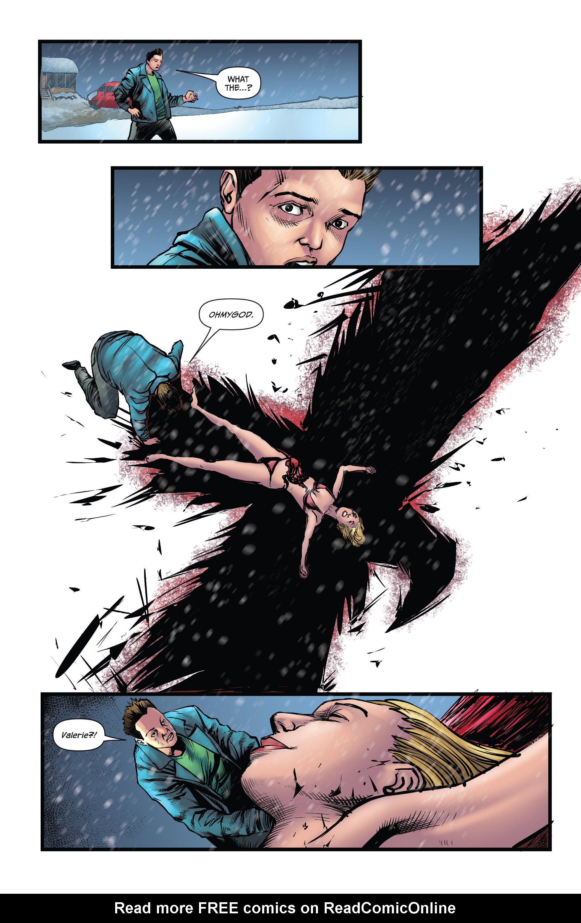 Read online Grimm Fairy Tales presents Dark Shaman comic -  Issue #2 - 13