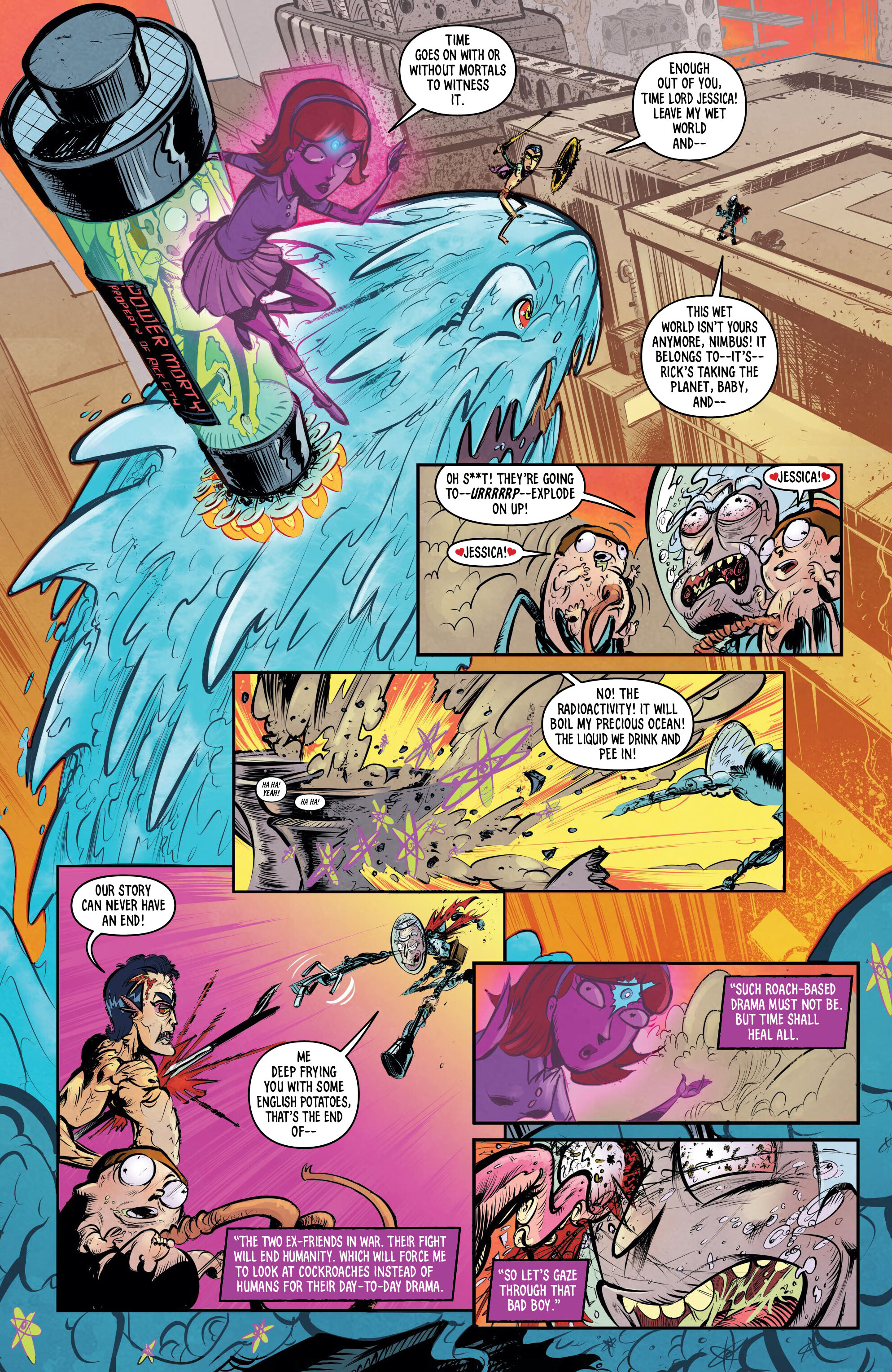 Read online Rick and Morty Presents comic -  Issue # TPB 4 - 39