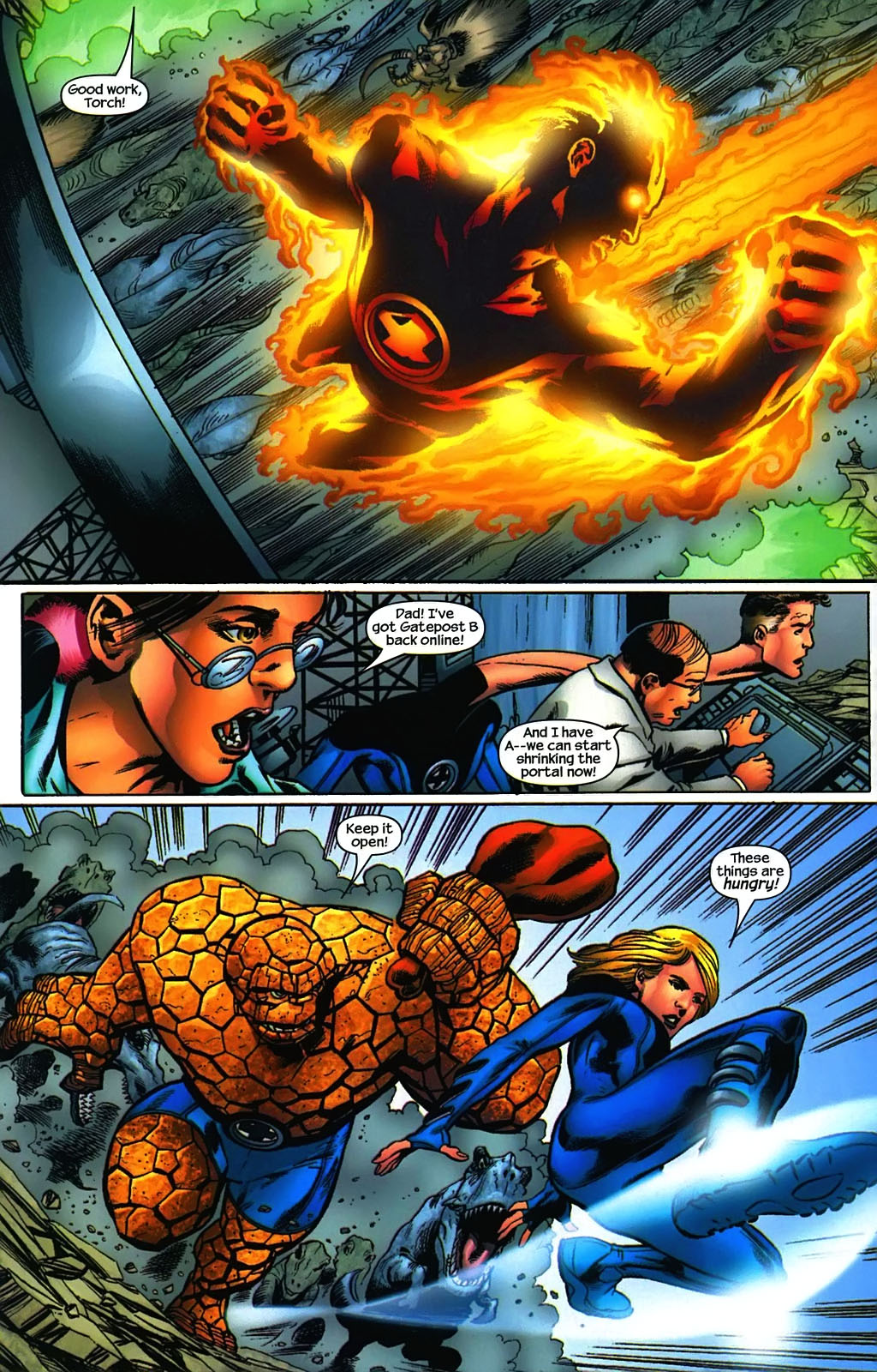 Read online Marvel Adventures Fantastic Four comic -  Issue #5 - 17