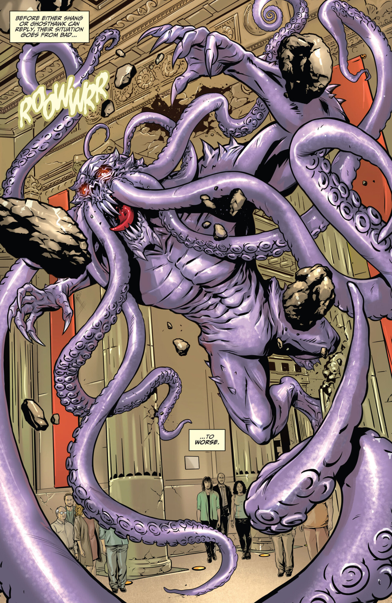 Read online Robyn Hood Annual: Invasion comic -  Issue # Full - 29