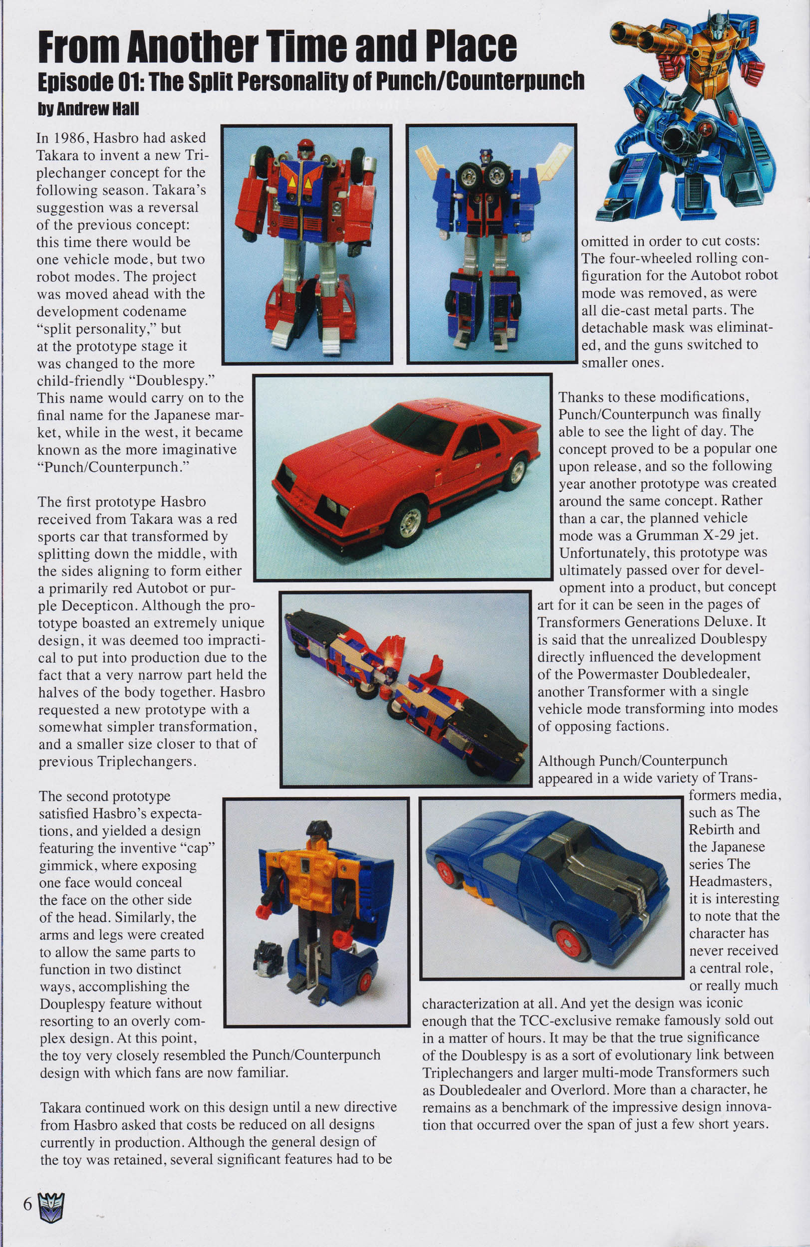 Read online Transformers: Collectors' Club comic -  Issue #65 - 6