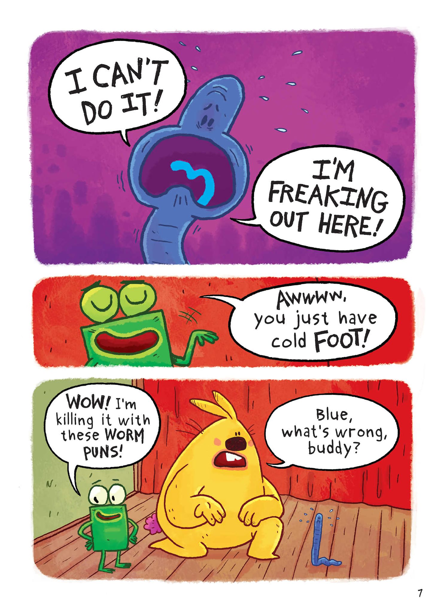 Read online Blue, Barry & Pancakes comic -  Issue # TPB 5 - 10