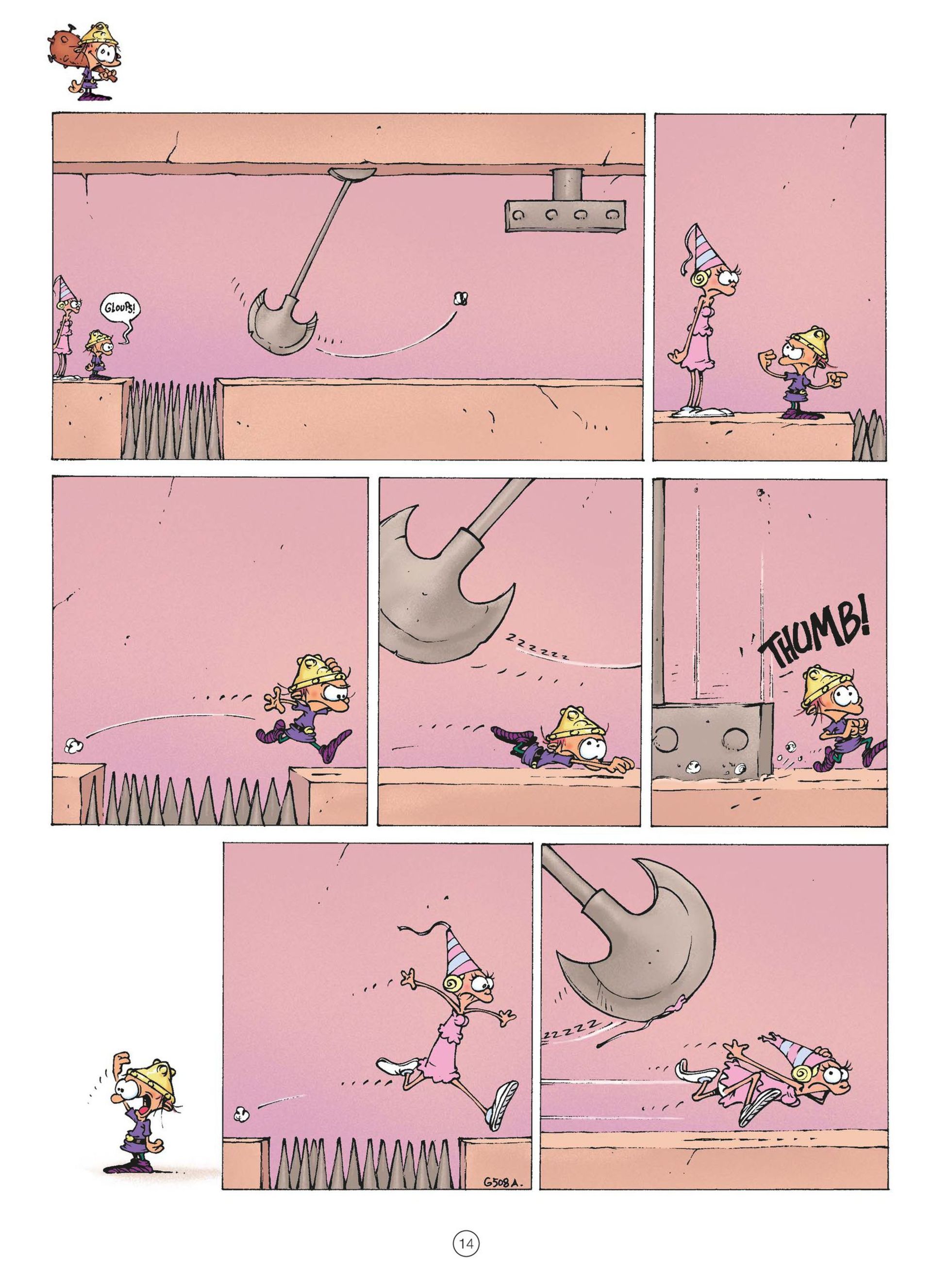 Read online Game Over comic -  Issue #13 - 18