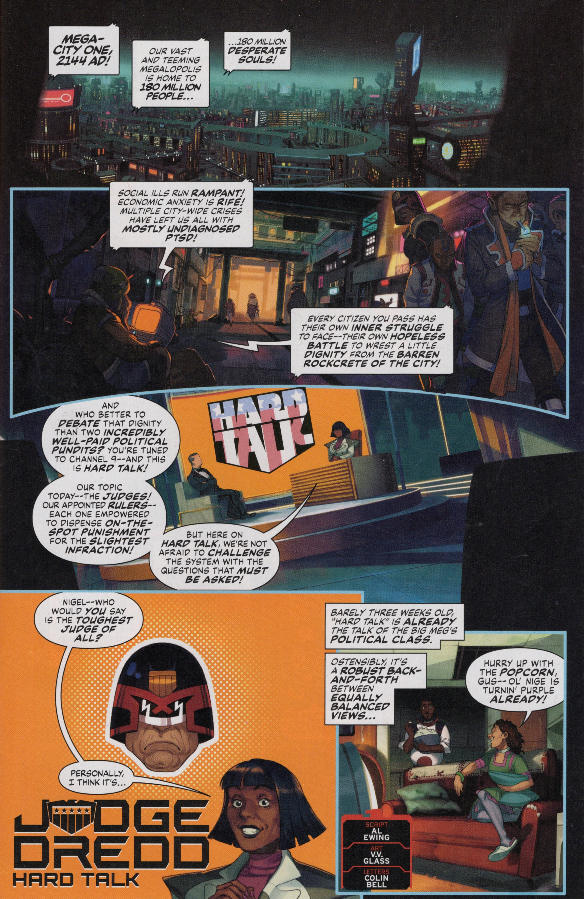 Read online Free Comic Book Day 2022 comic -  Issue # 2000AD Best Of 2000AD - 3