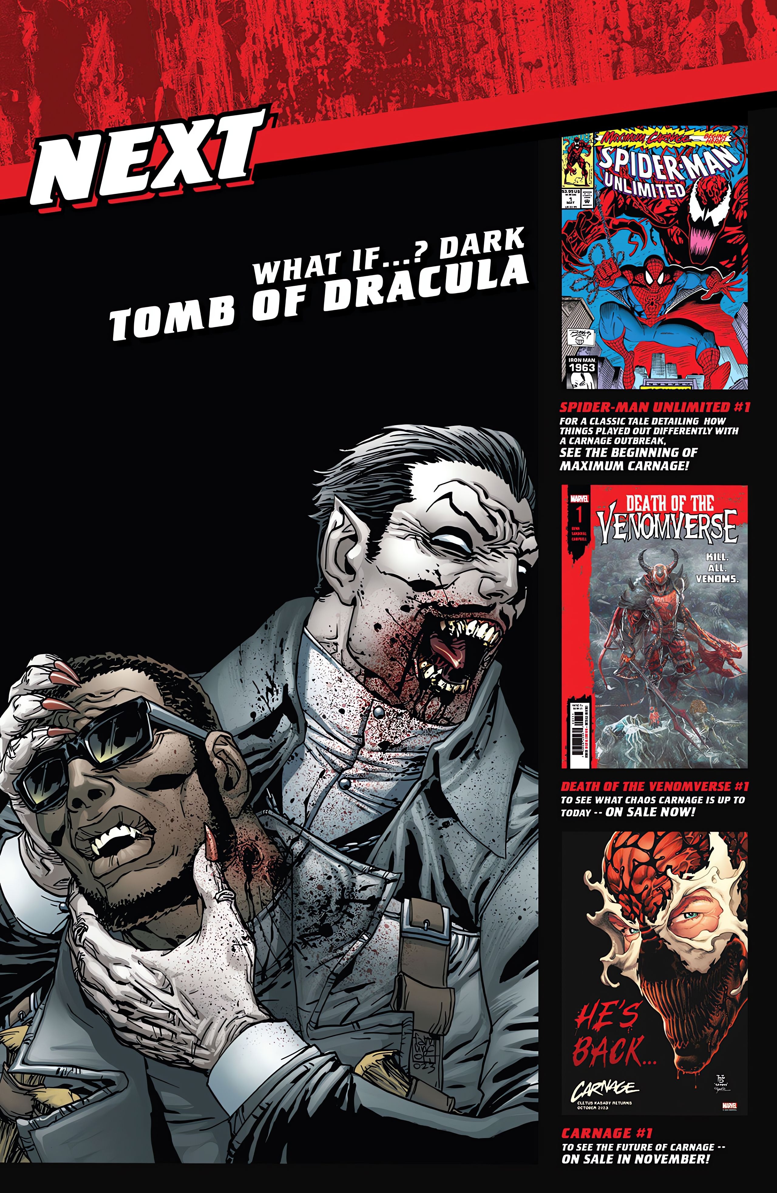Read online What If…? Dark: Carnage comic -  Issue #1 - 33