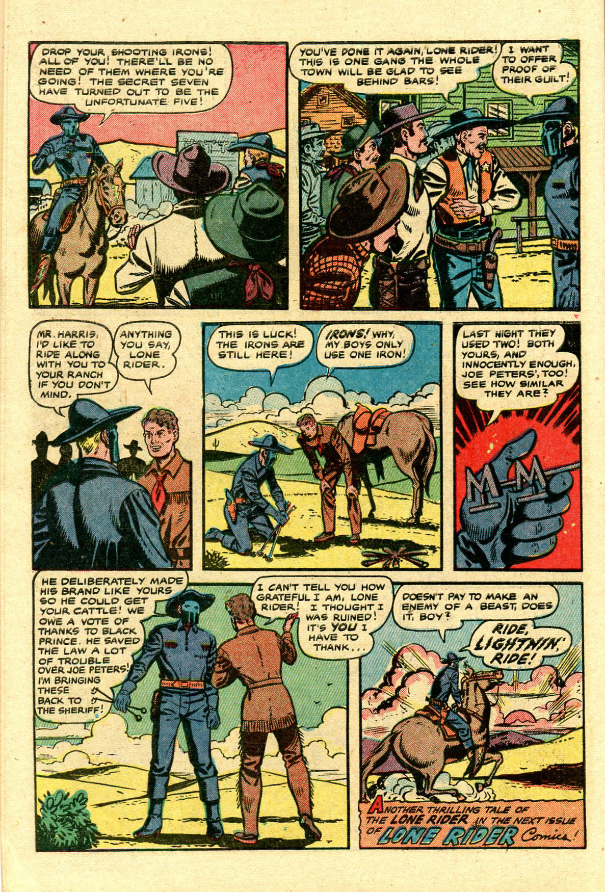 Read online The Lone Rider comic -  Issue #2 - 12